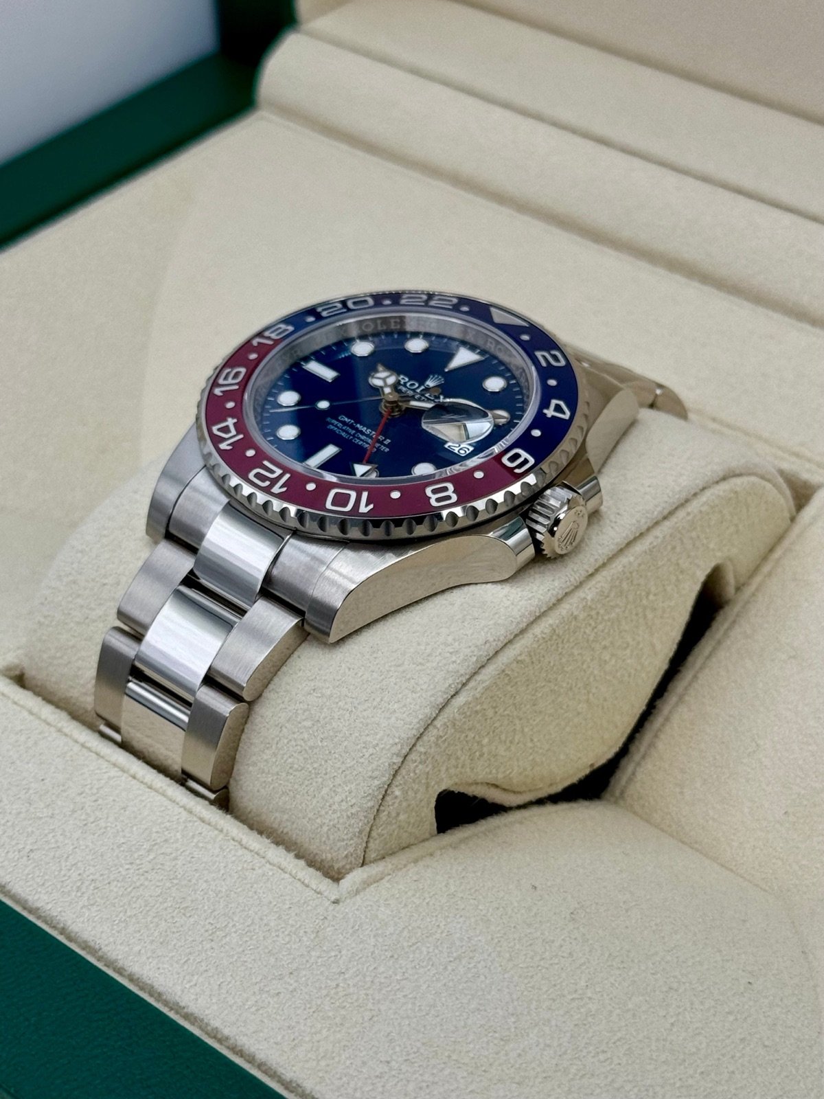 2023 Rolex GMT-Master II “Pepsi” 40mm 126719BLRO White Gold Oyster (Unworn) - Image 5
