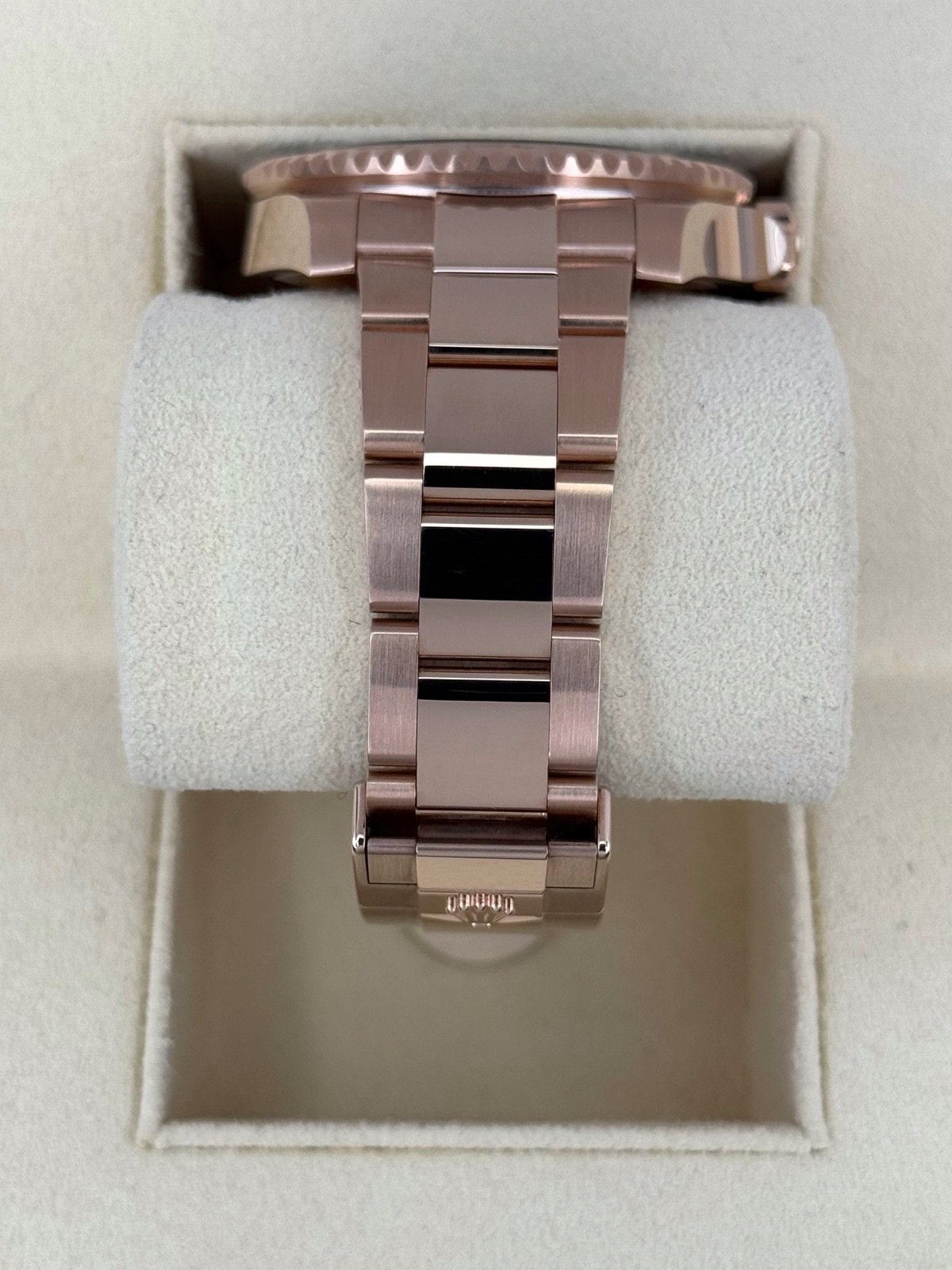 2023 Rolex GMT-Master II “Rootbeer” 40mm 126715CHNR Rose Gold (Unworn) - Image 3