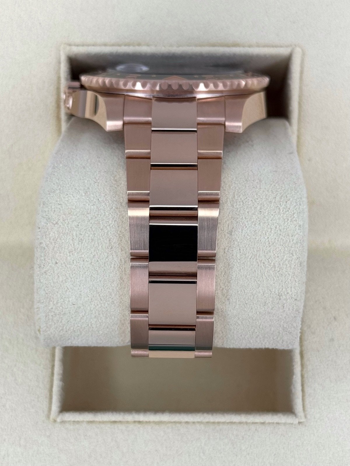 2023 Rolex GMT-Master II “Rootbeer” 40mm 126715CHNR Rose Gold (Unworn) - Image 4