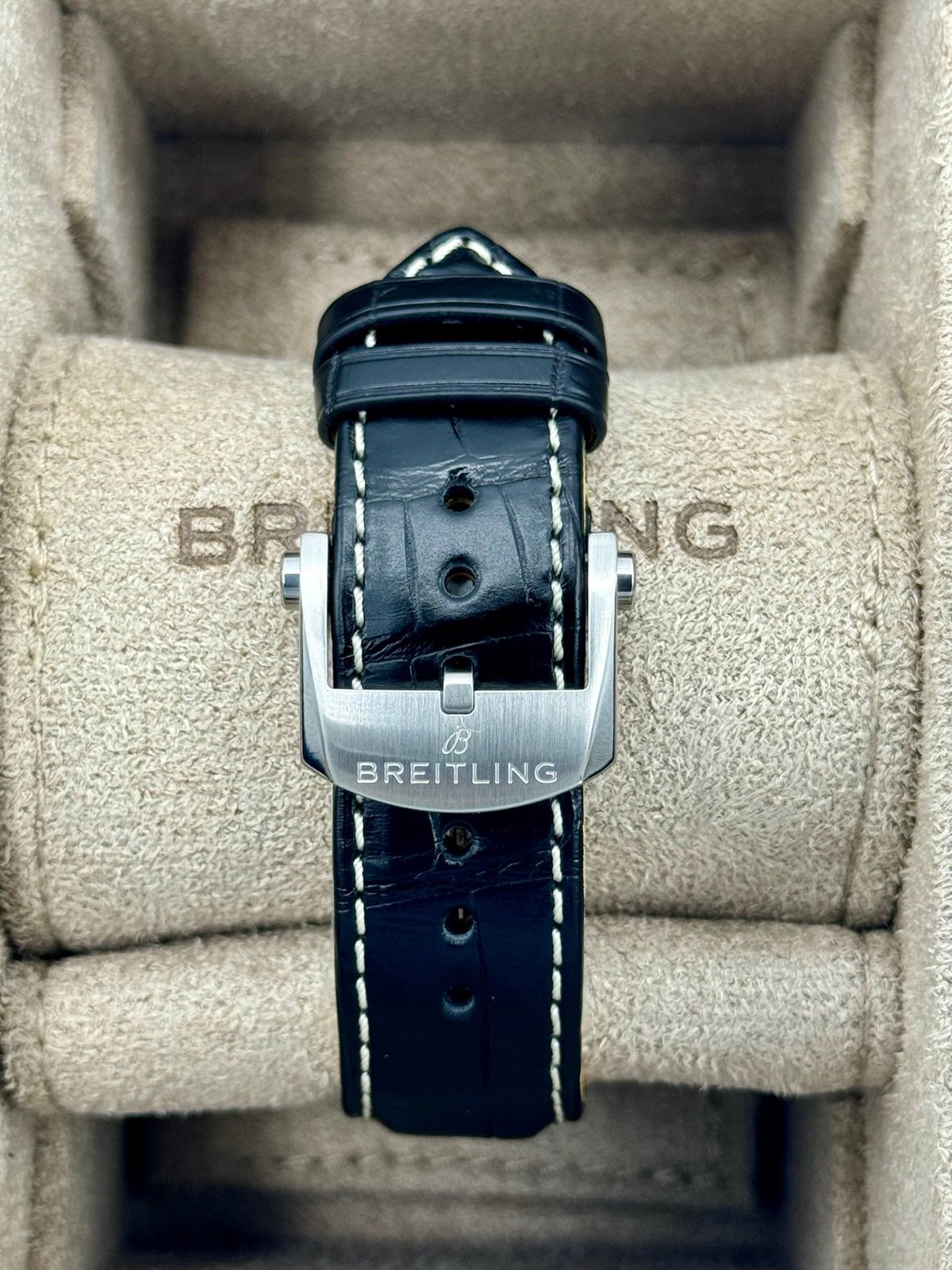 2024 Breitling Chronograph 42mm AB0139 Stainless Steel Black Dial (Unworn) - Image 2