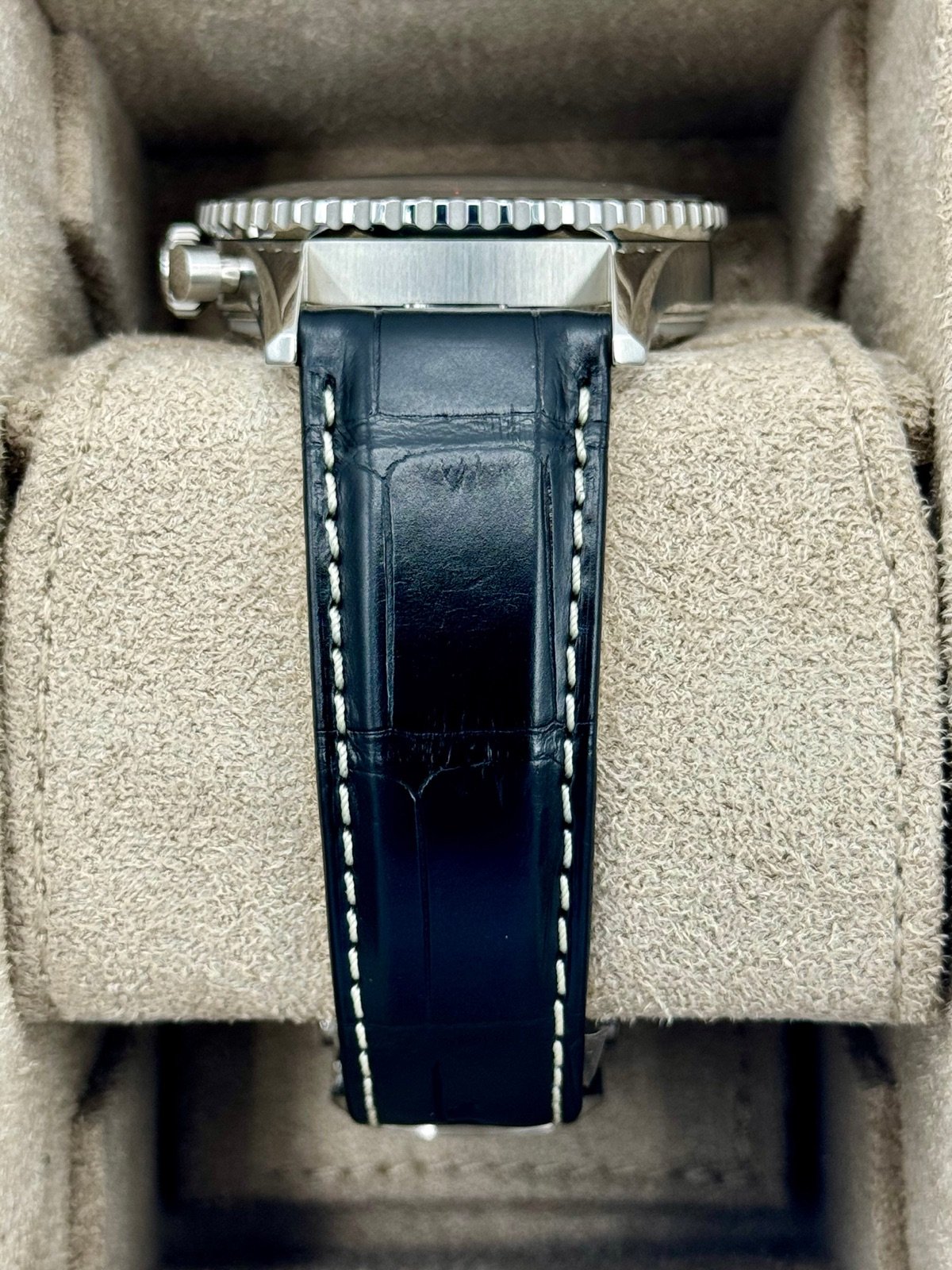 2024 Breitling Chronograph 42mm AB0139 Stainless Steel Black Dial (Unworn) - Image 3