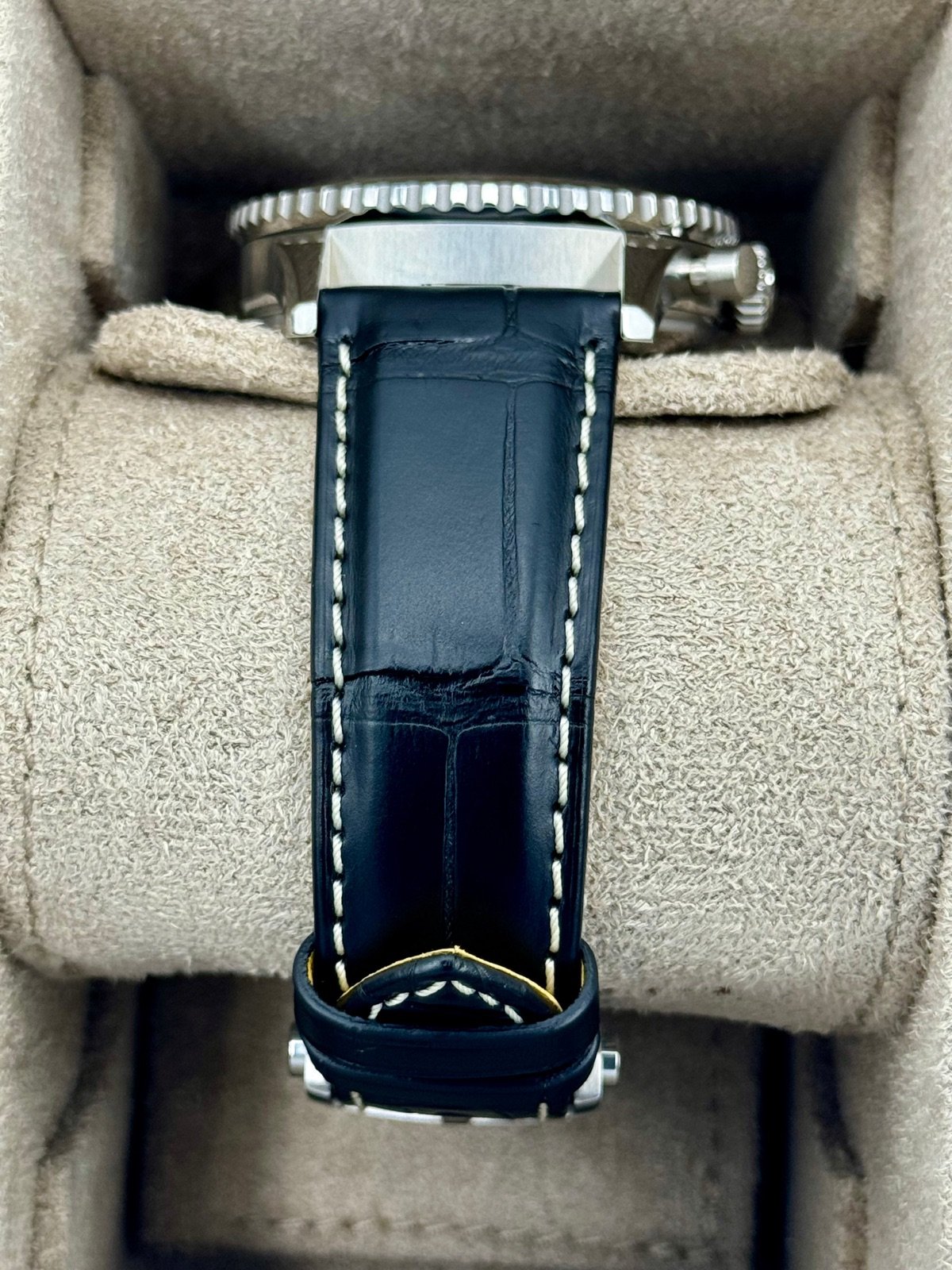 2024 Breitling Chronograph 42mm AB0139 Stainless Steel Black Dial (Unworn) - Image 4