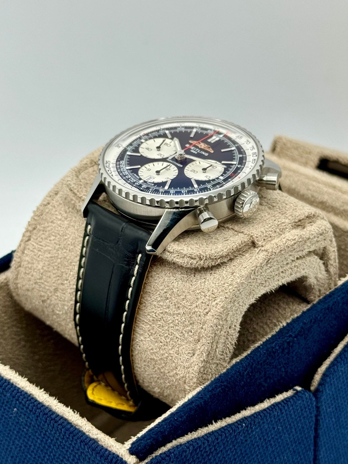 2024 Breitling Chronograph 42mm AB0139 Stainless Steel Black Dial (Unworn) - Image 5