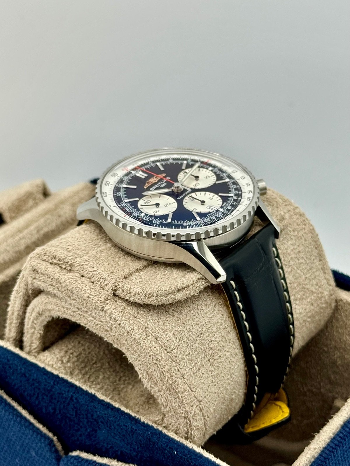 2024 Breitling Chronograph 42mm AB0139 Stainless Steel Black Dial (Unworn) - Image 6