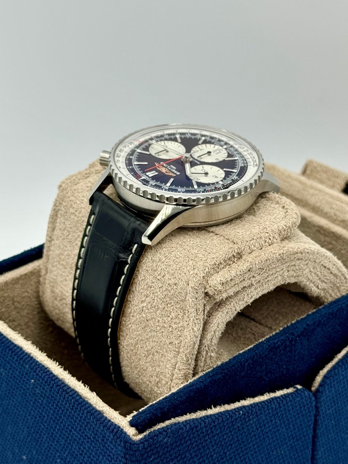 2024 Breitling Chronograph 42mm AB0139 Stainless Steel Black Dial (Unworn) - Image 7