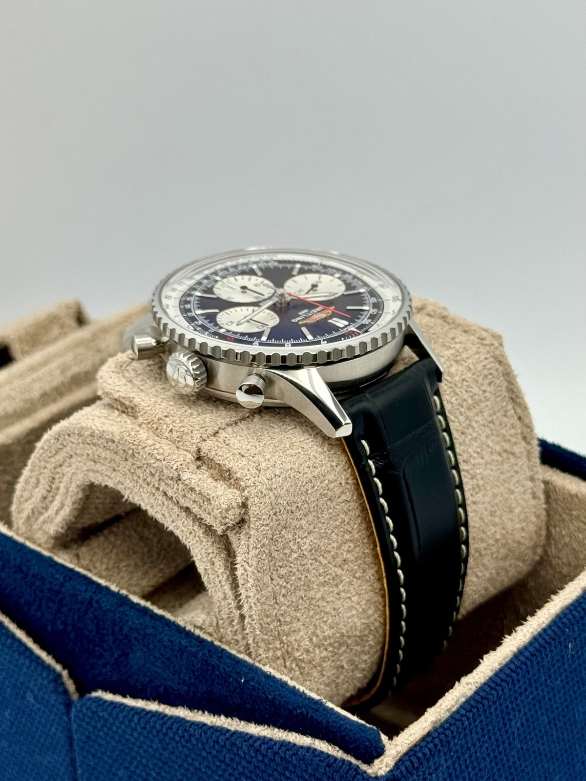 2024 Breitling Chronograph 42mm AB0139 Stainless Steel Black Dial (Unworn) - Image 8