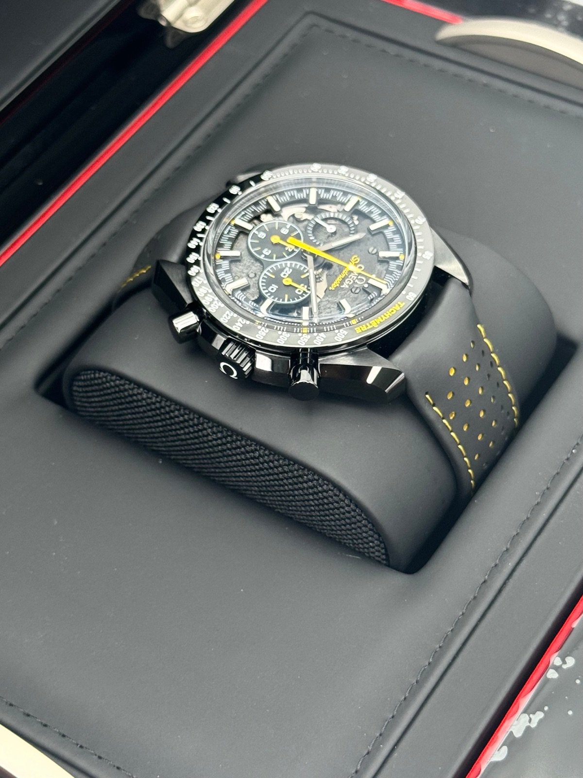 2024 Omega Speedmaster Dark Side Of The Moon 44.25mm Black Ceramic - Image 8