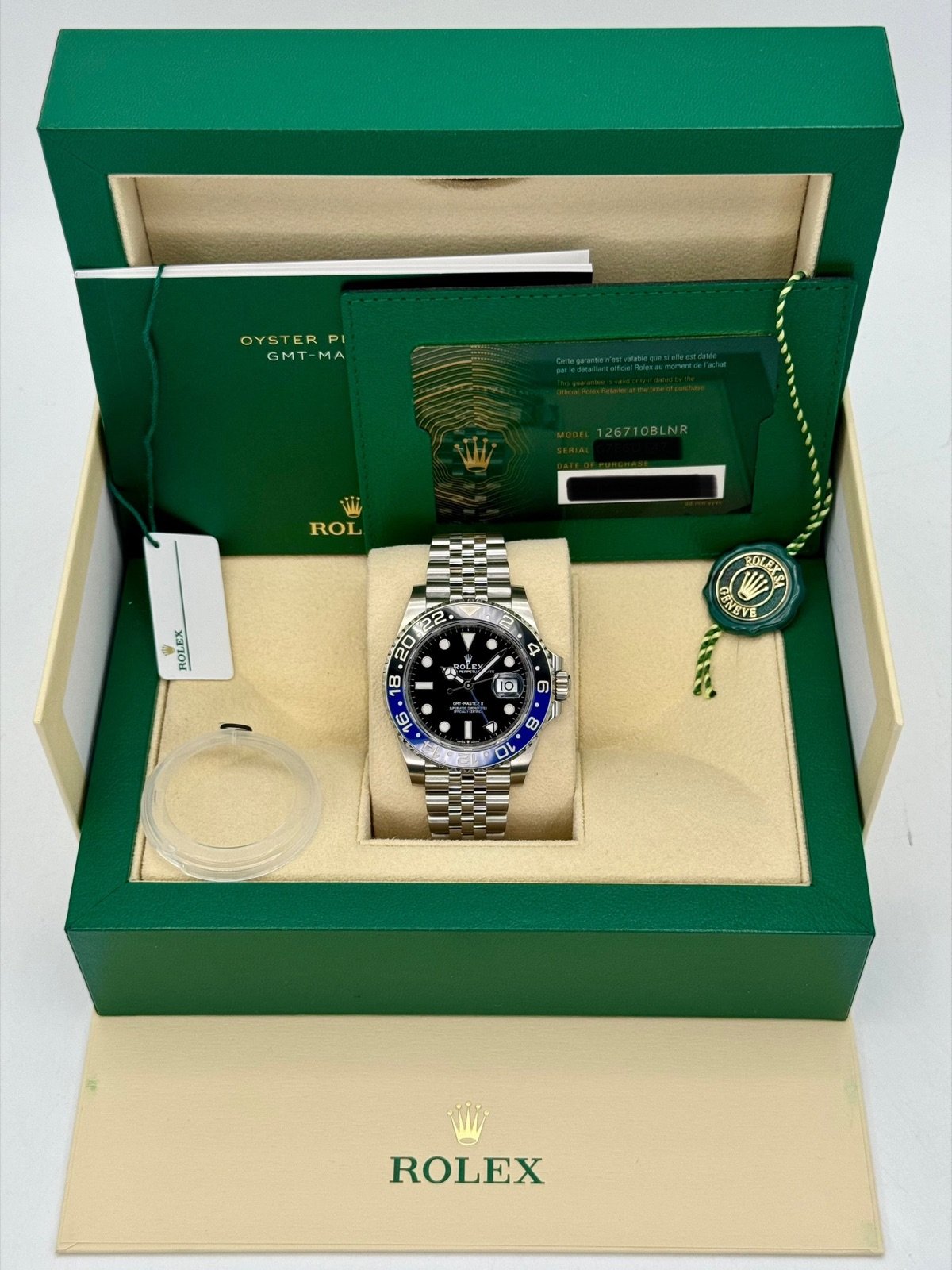 2024 Rolex GMT-Master II “Batgirl” 40mm 126710BLNR Jubilee - Image 11