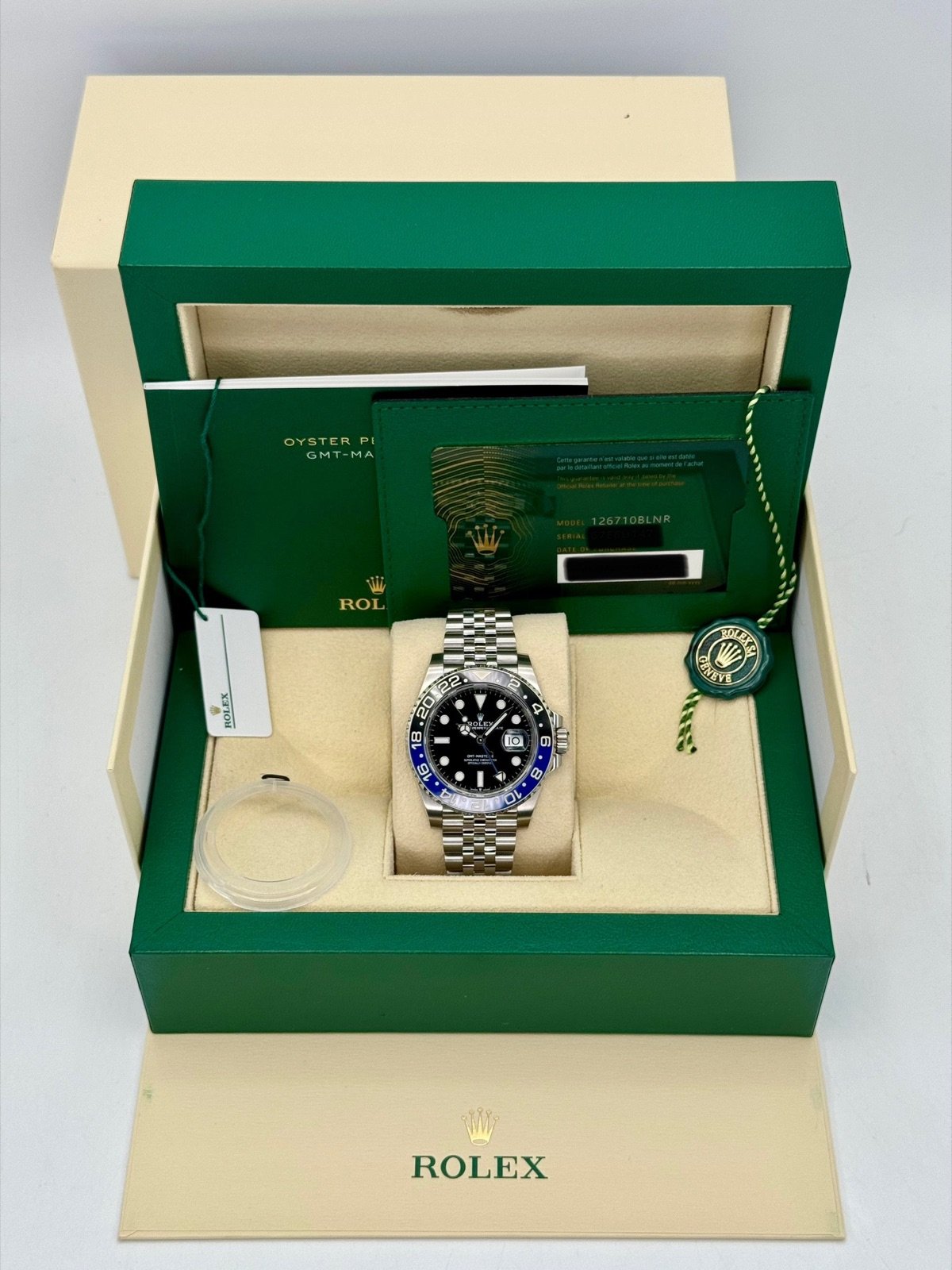 2024 Rolex GMT-Master II “Batgirl” 40mm 126710BLNR Jubilee - Image 12