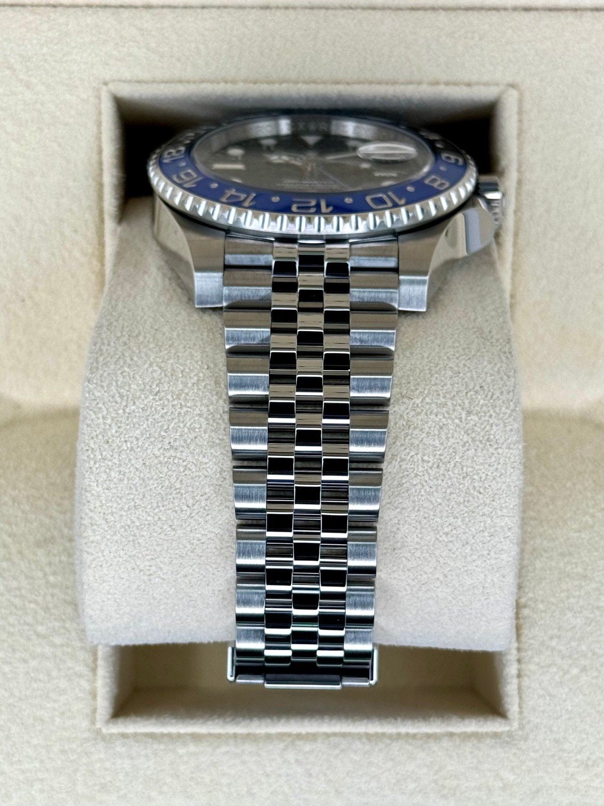 2024 Rolex GMT-Master II “Batgirl” 40mm 126710BLNR Jubilee - Image 3