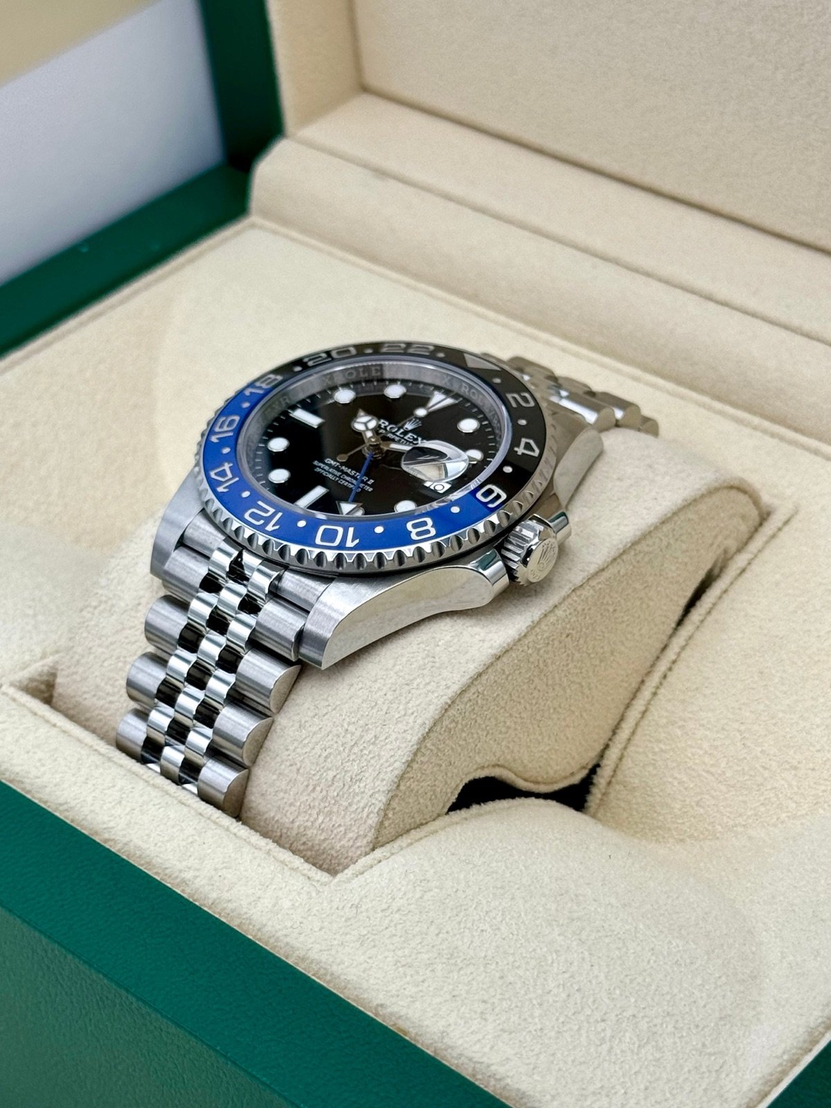 2024 Rolex GMT-Master II “Batgirl” 40mm 126710BLNR Jubilee - Image 5