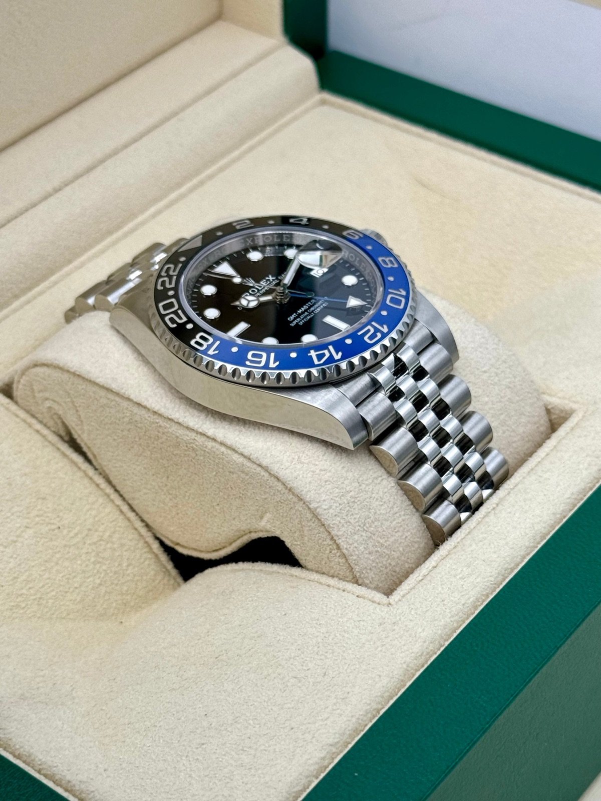 2024 Rolex GMT-Master II “Batgirl” 40mm 126710BLNR Jubilee - Image 6