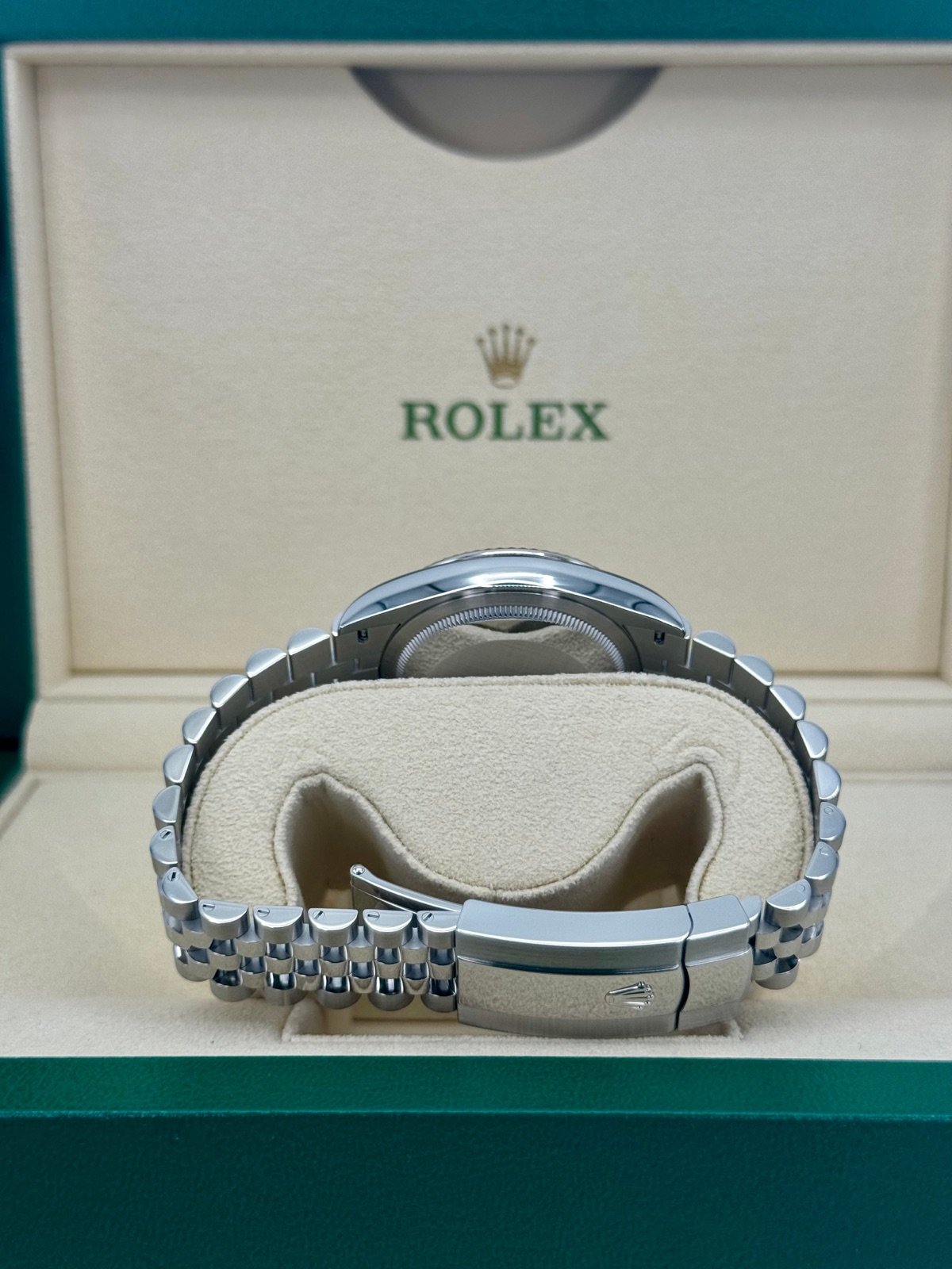 2023 Datejust 36mm 126234 Stainless Steel Jubilee Blue Motif Dial - Image 10
