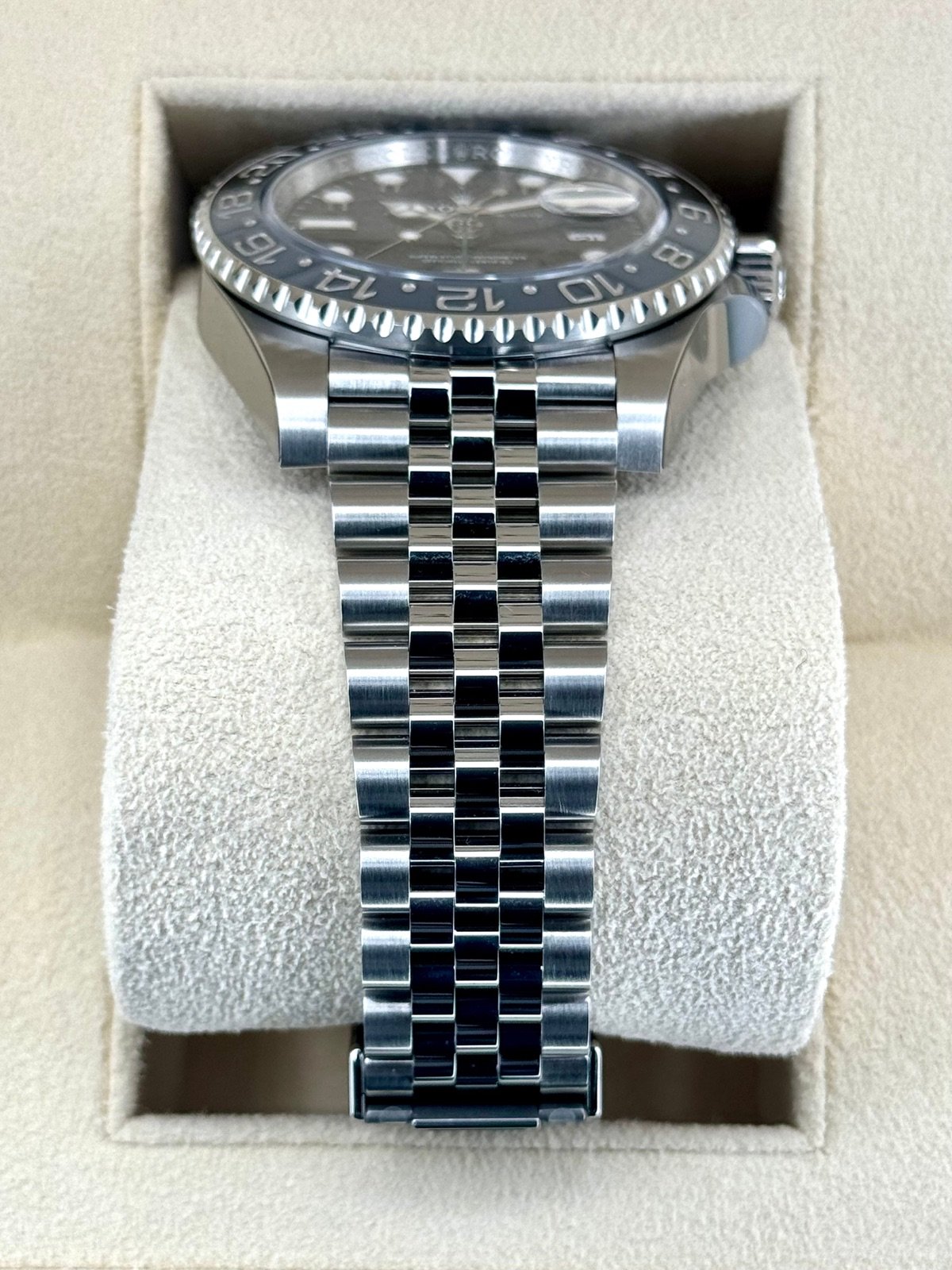 2024 Rolex GMT-Master II “Bruce Wayne” 40mm 126710GRNR Black Dial (Unworn) - Image 2