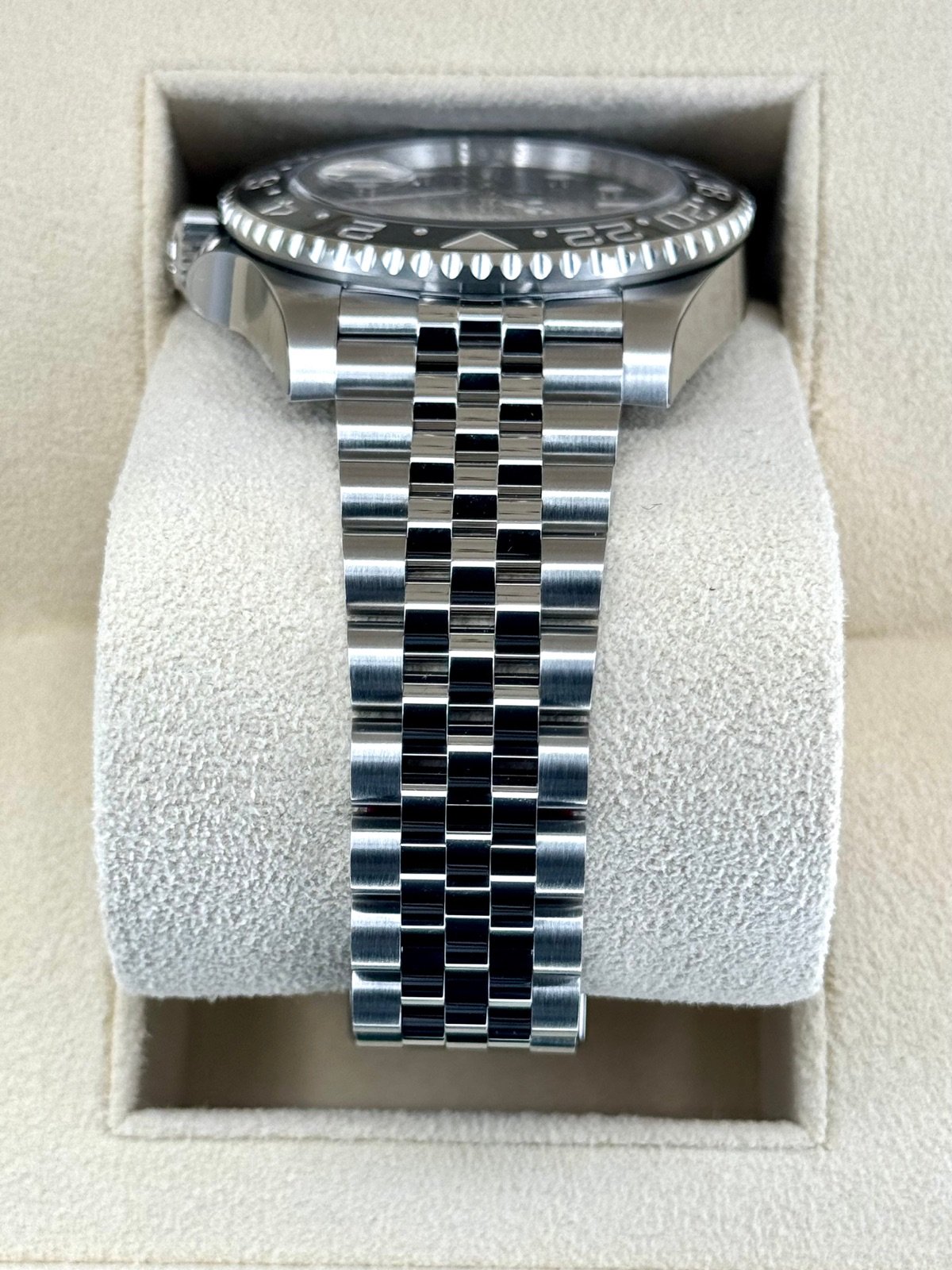 2024 Rolex GMT-Master II “Bruce Wayne” 40mm 126710GRNR Black Dial (Unworn) - Image 3
