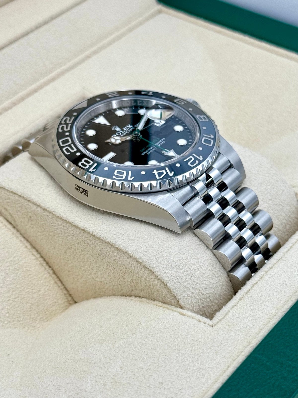 2024 Rolex GMT-Master II “Bruce Wayne” 40mm 126710GRNR Black Dial (Unworn) - Image 5
