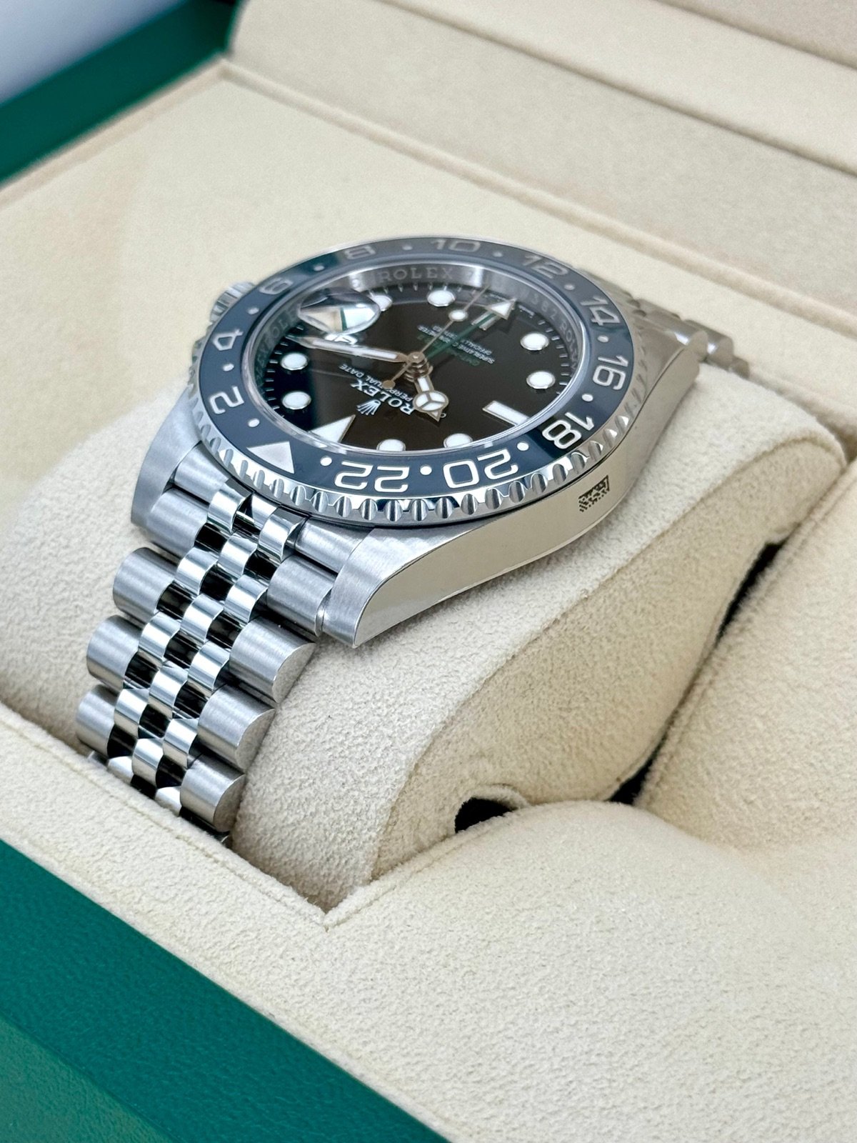 2024 Rolex GMT-Master II “Bruce Wayne” 40mm 126710GRNR Black Dial (Unworn) - Image 6
