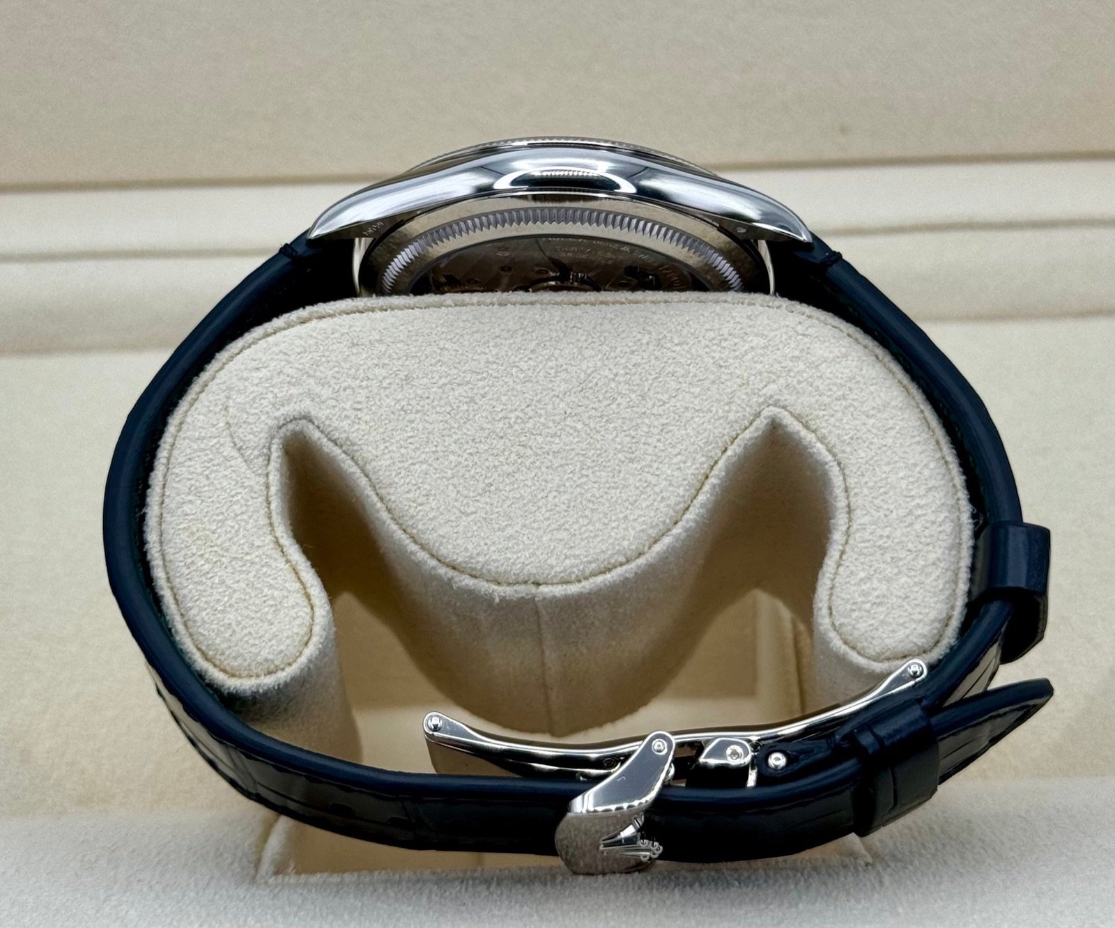 2024 Rolex 1908 39mm 52509 18k White Gold Black Dial (Copy) (Unworn) - Image 10