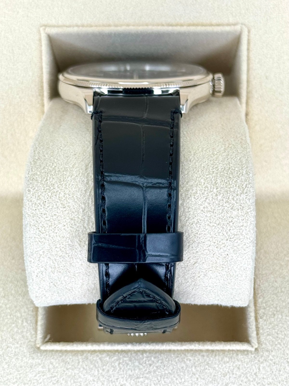 2024 Rolex 1908 39mm 52509 18k White Gold Black Dial (Copy) (Unworn) - Image 3