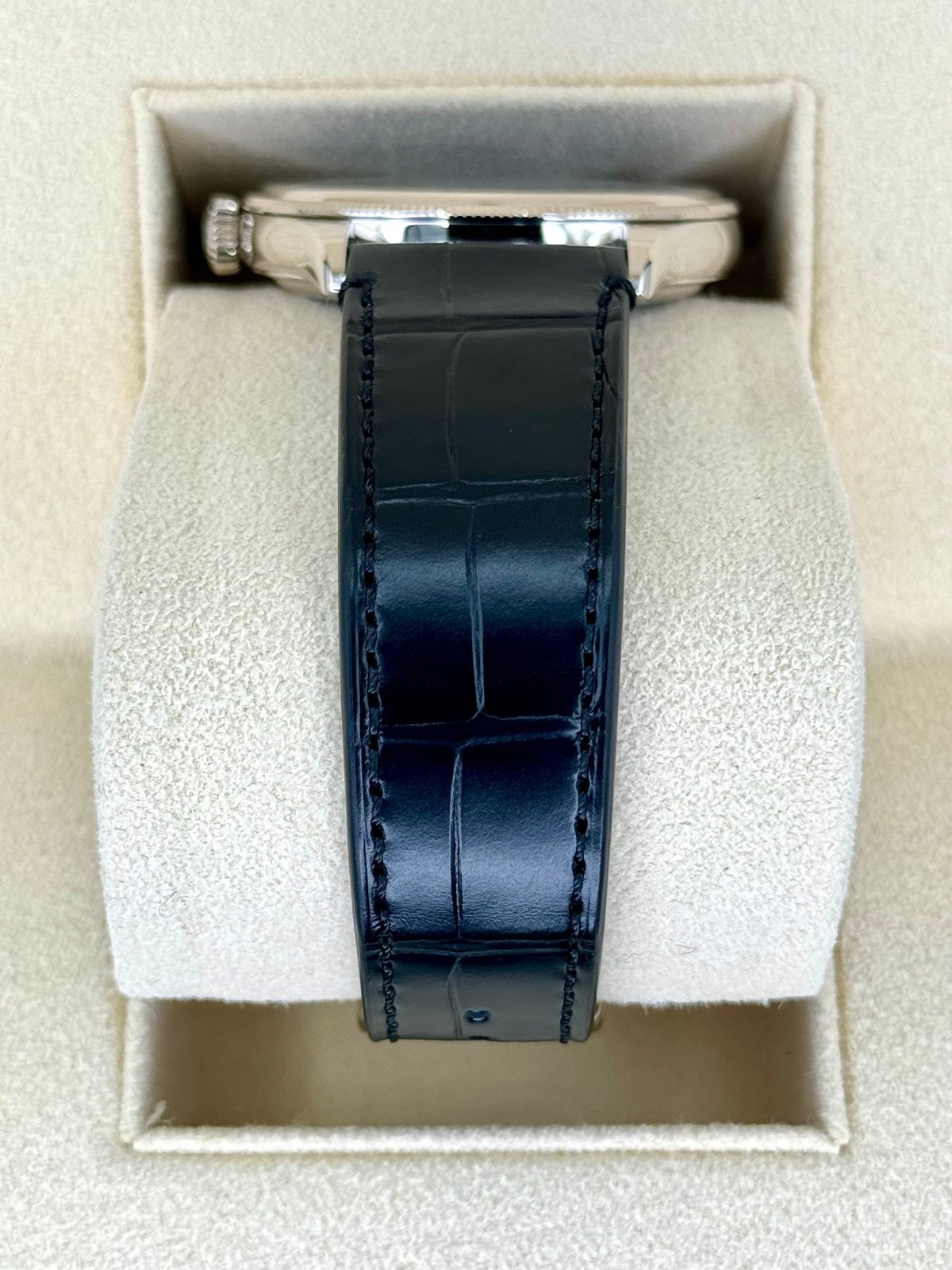 2024 Rolex 1908 39mm 52509 18k White Gold Black Dial (Copy) (Unworn) - Image 4