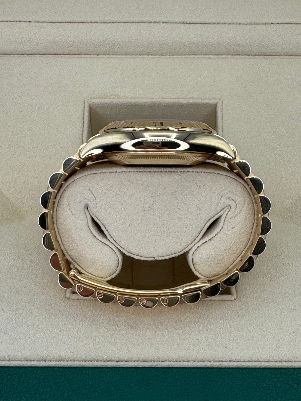 2024 Rolex Day-Date 36mm 128238 Champagne Diamond Dial (Unworn) - Image 10