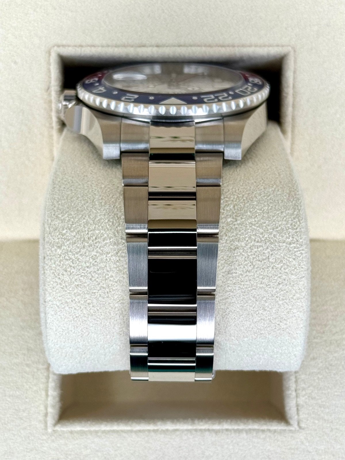 2024 Rolex GMT-Master II “Pepsi” 40mm 126719BLRO Meteorite Dial (Unworn) - Image 4