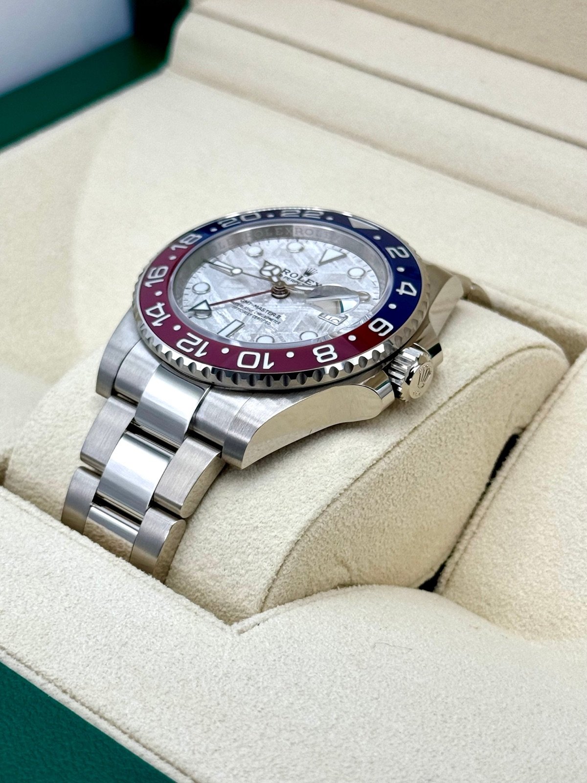 2024 Rolex GMT-Master II “Pepsi” 40mm 126719BLRO Meteorite Dial (Unworn) - Image 5