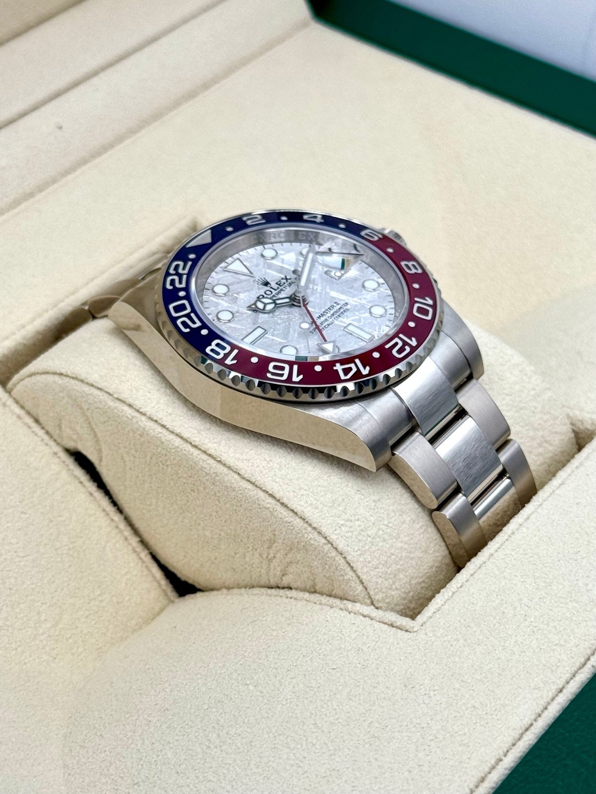 2024 Rolex GMT-Master II “Pepsi” 40mm 126719BLRO Meteorite Dial (Unworn) - Image 6