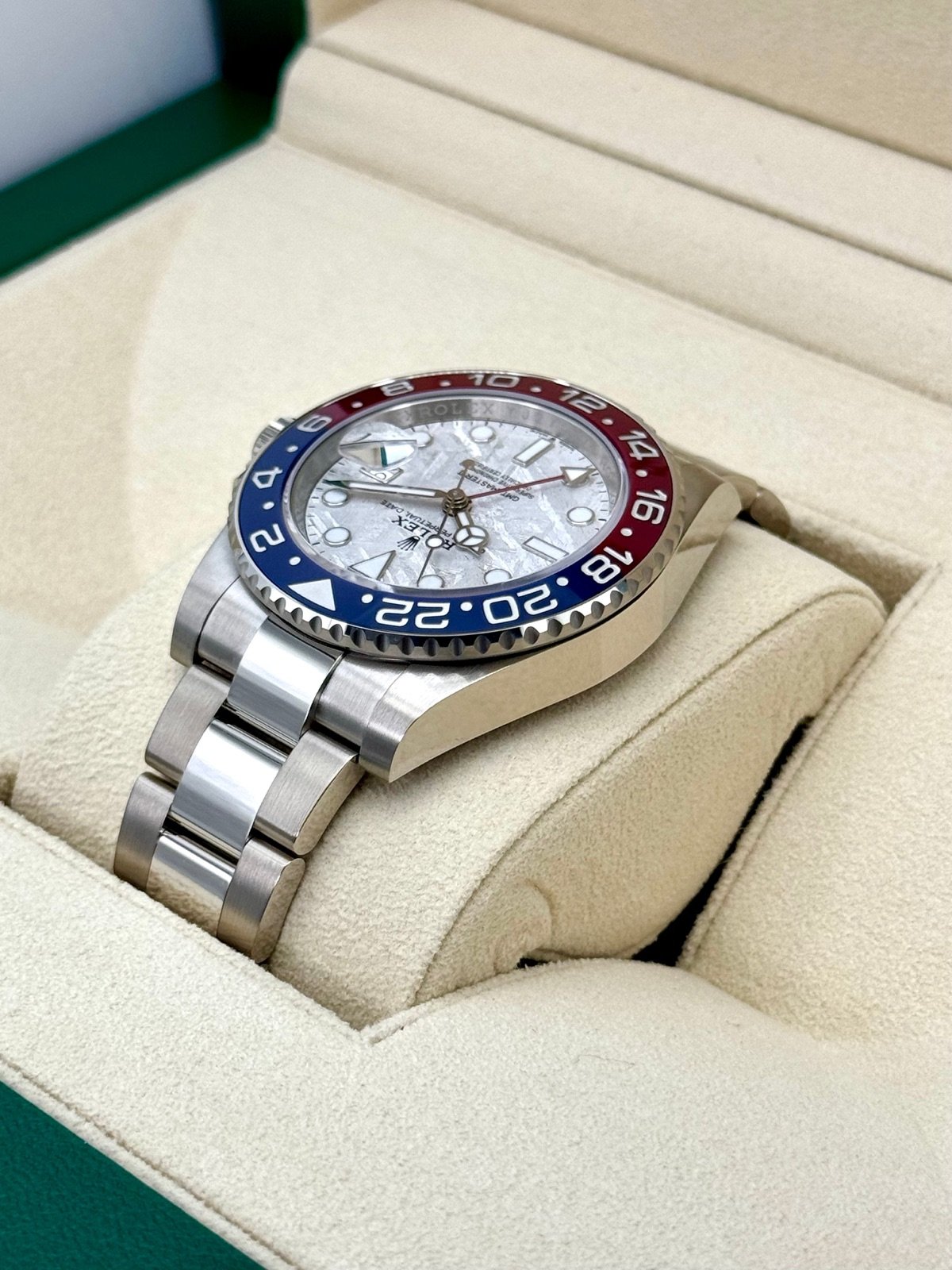 2024 Rolex GMT-Master II “Pepsi” 40mm 126719BLRO Meteorite Dial (Unworn) - Image 7
