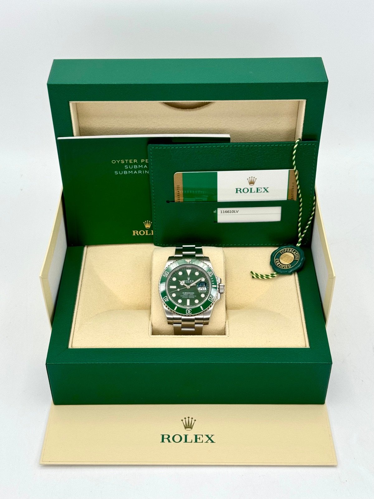 2017 Rolex Submariner “Hulk” 40mm 116610LV Green Dial - Image 11