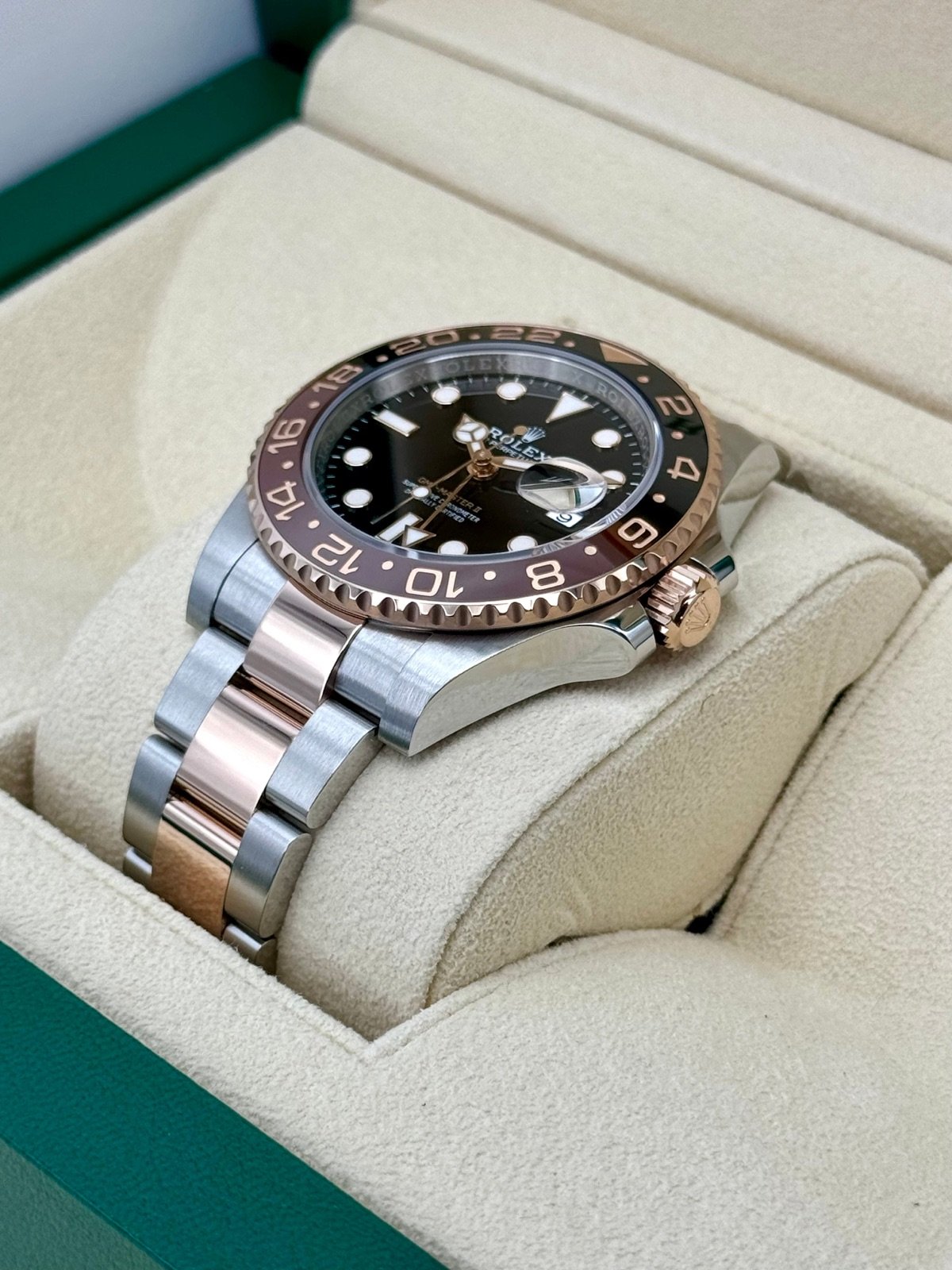 2023 Rolex GMT-Master II “Rootbeer” 40mm 126711CHNR Two-Tone - Image 5