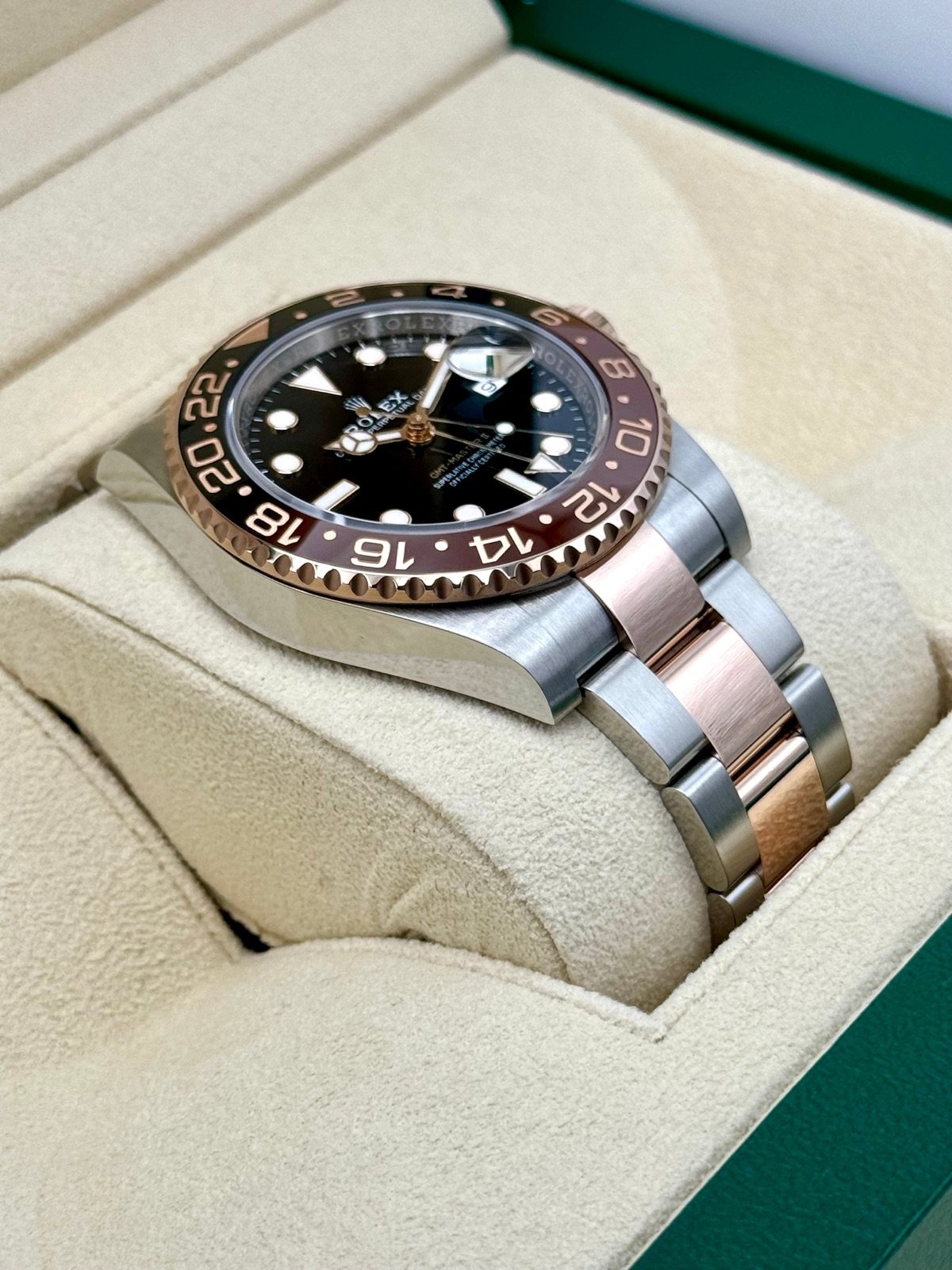 2023 Rolex GMT-Master II “Rootbeer” 40mm 126711CHNR Two-Tone - Image 6