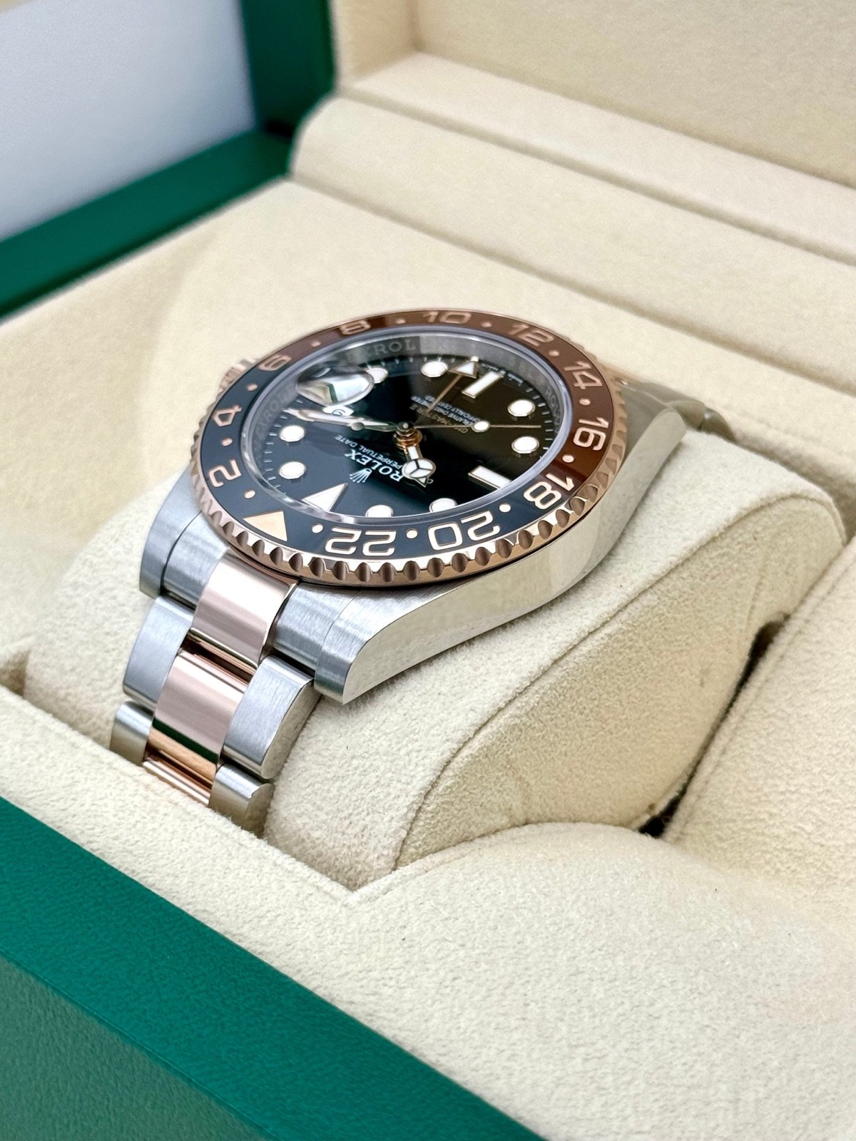 2023 Rolex GMT-Master II “Rootbeer” 40mm 126711CHNR Two-Tone - Image 7