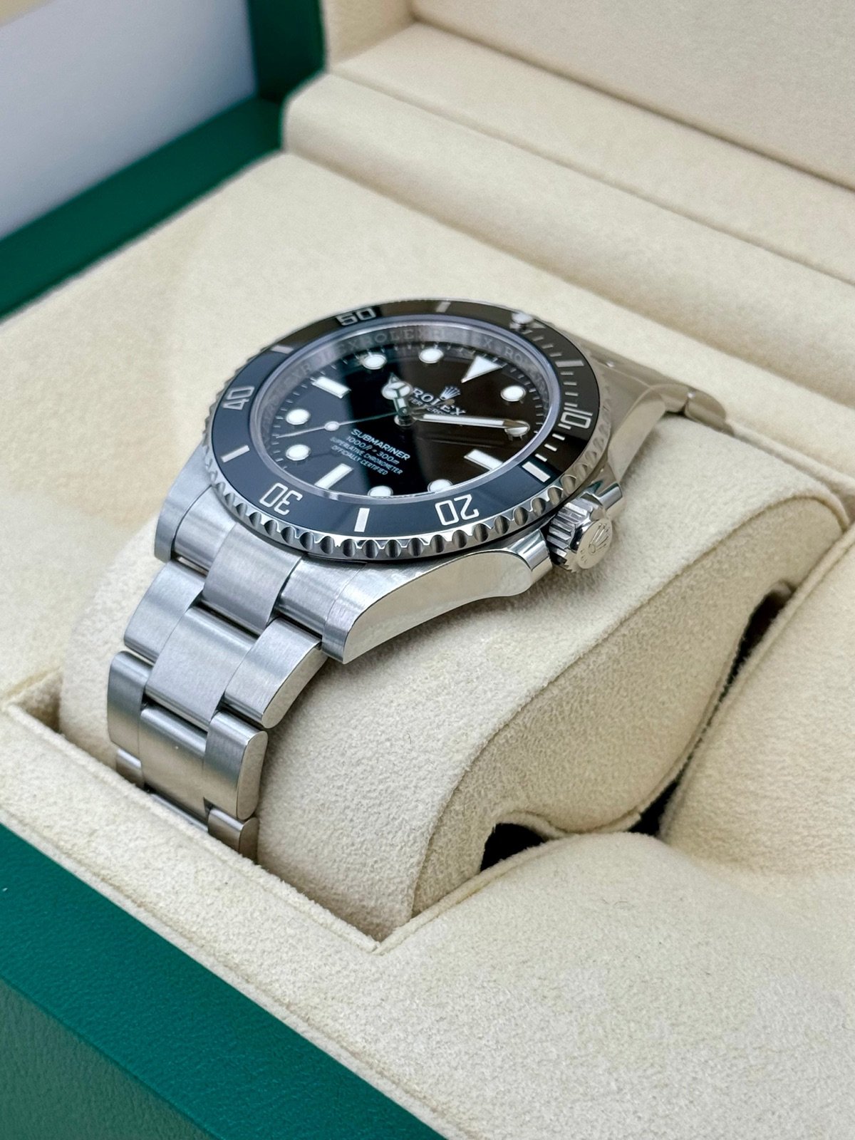 2023 Rolex Submariner 41mm 124060 Stainless Steel Black Dial - Image 5