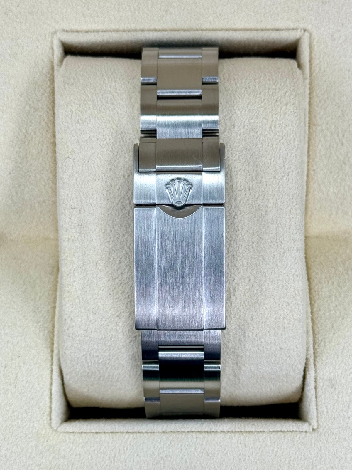 2017 Rolex Explorer II 42mm 216570 Polar White Dial - Image 2