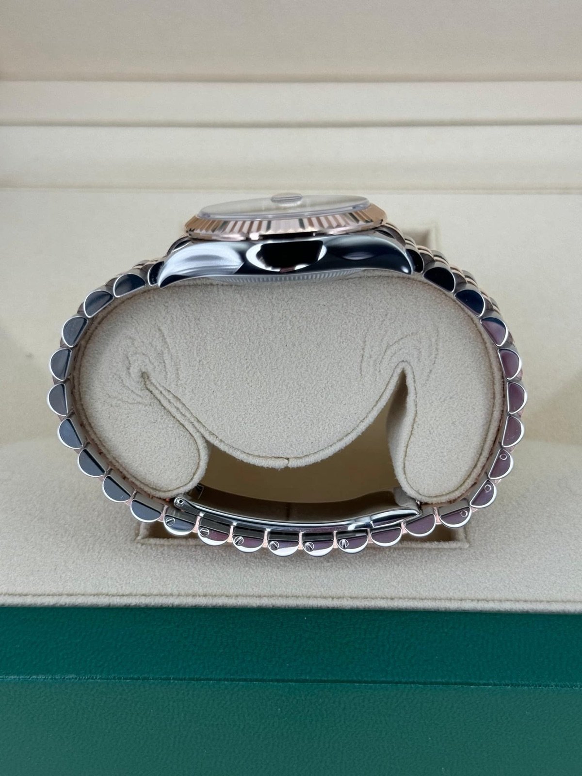 2024 Rolex Ladies Datejust 31mm 278271 Jubilee Floral Motif Dial (Unworn) - Image 10