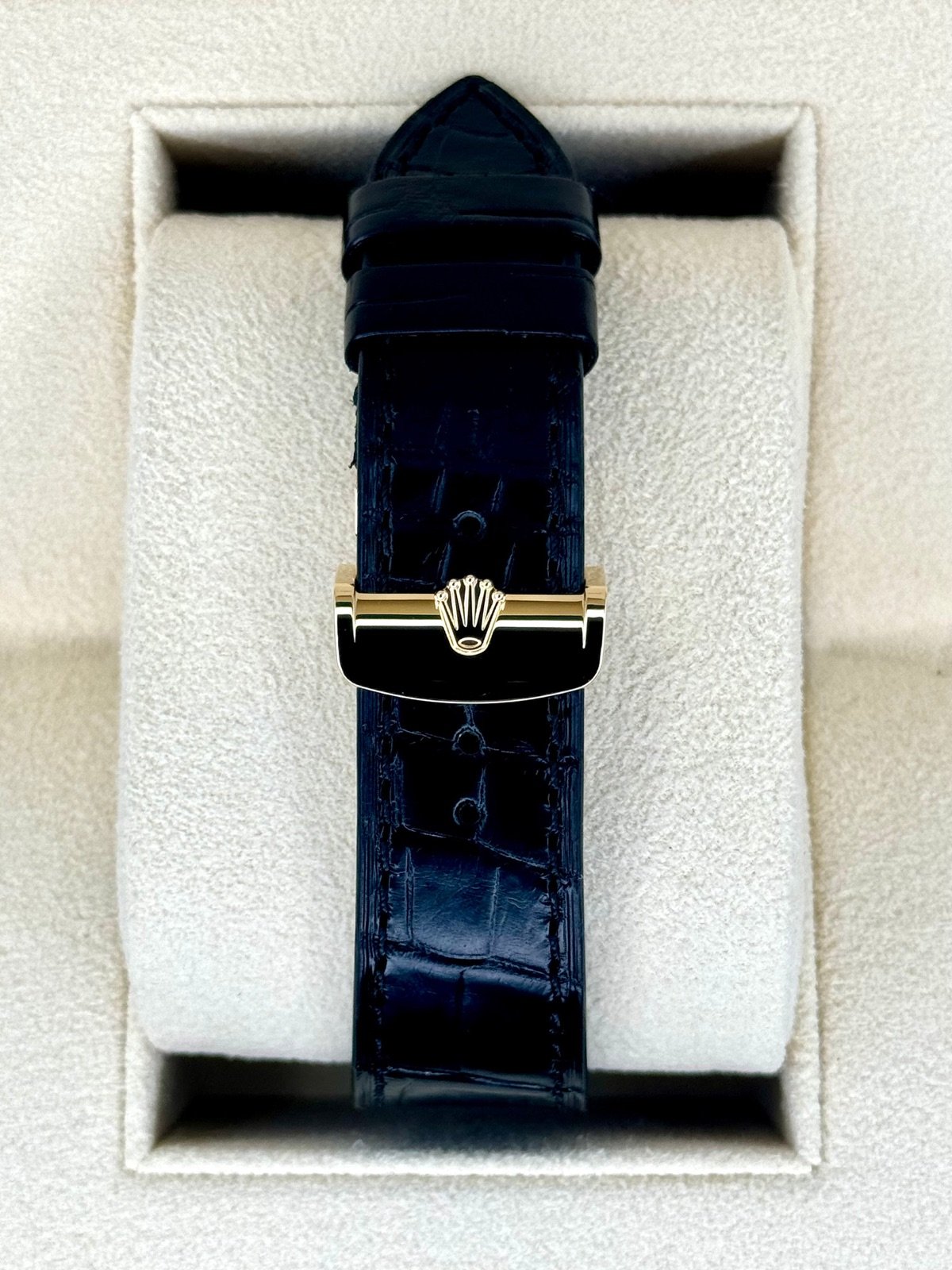 2024 Rolex 1908 39mm 52508 Yellow Gold Black Dial (Unworn) - Image 2