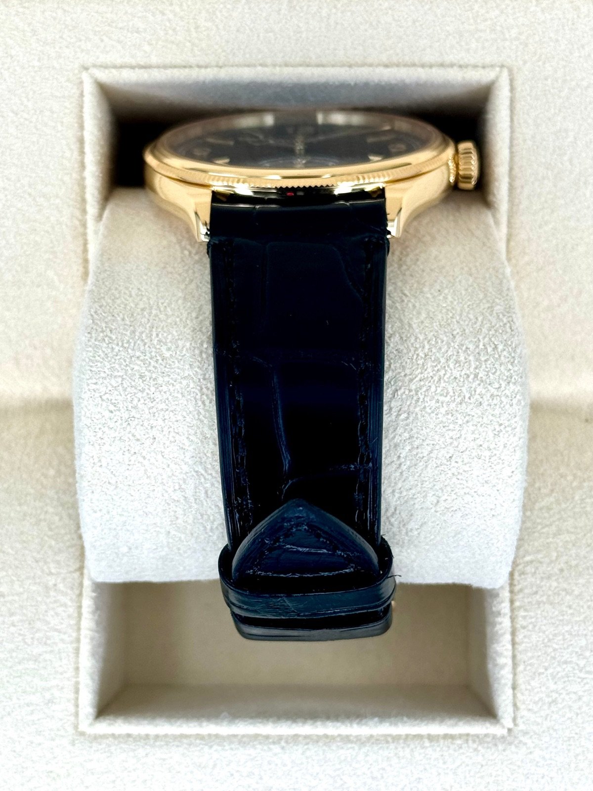 2024 Rolex 1908 39mm 52508 Yellow Gold Black Dial (Unworn) - Image 3