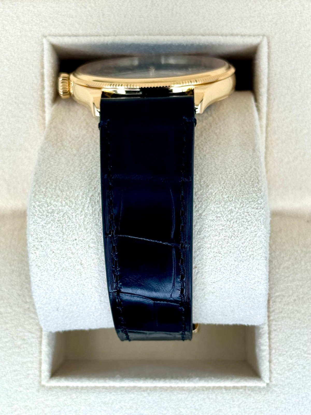 2024 Rolex 1908 39mm 52508 Yellow Gold Black Dial (Unworn) - Image 4