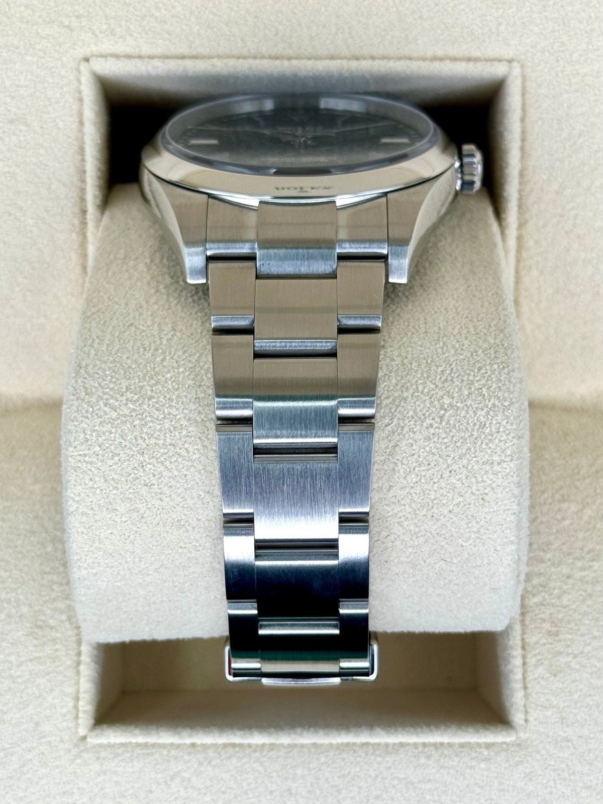 Rolex Oyster Perpetual 39mm 114300 Blue Dial - Image 3
