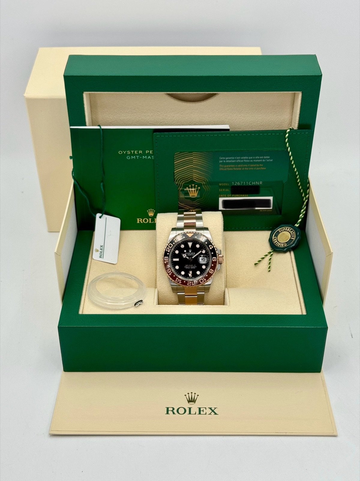 2024 Rolex GMT-Master II “Rootbeer” 40mm 126711CHNR Two-Tone - Image 12