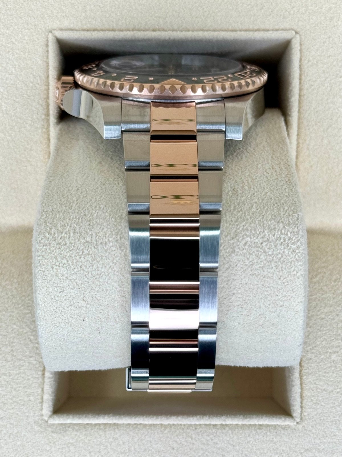 2024 Rolex GMT-Master II “Rootbeer” 40mm 126711CHNR Two-Tone - Image 4