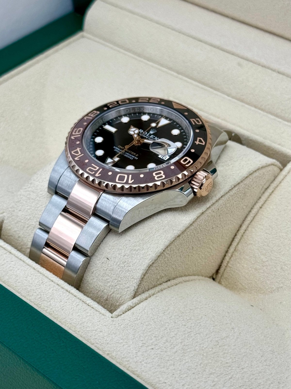 2024 Rolex GMT-Master II “Rootbeer” 40mm 126711CHNR Two-Tone - Image 5