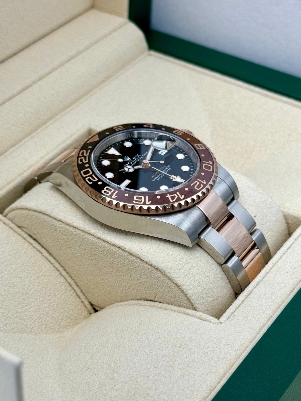 2024 Rolex GMT-Master II “Rootbeer” 40mm 126711CHNR Two-Tone - Image 6
