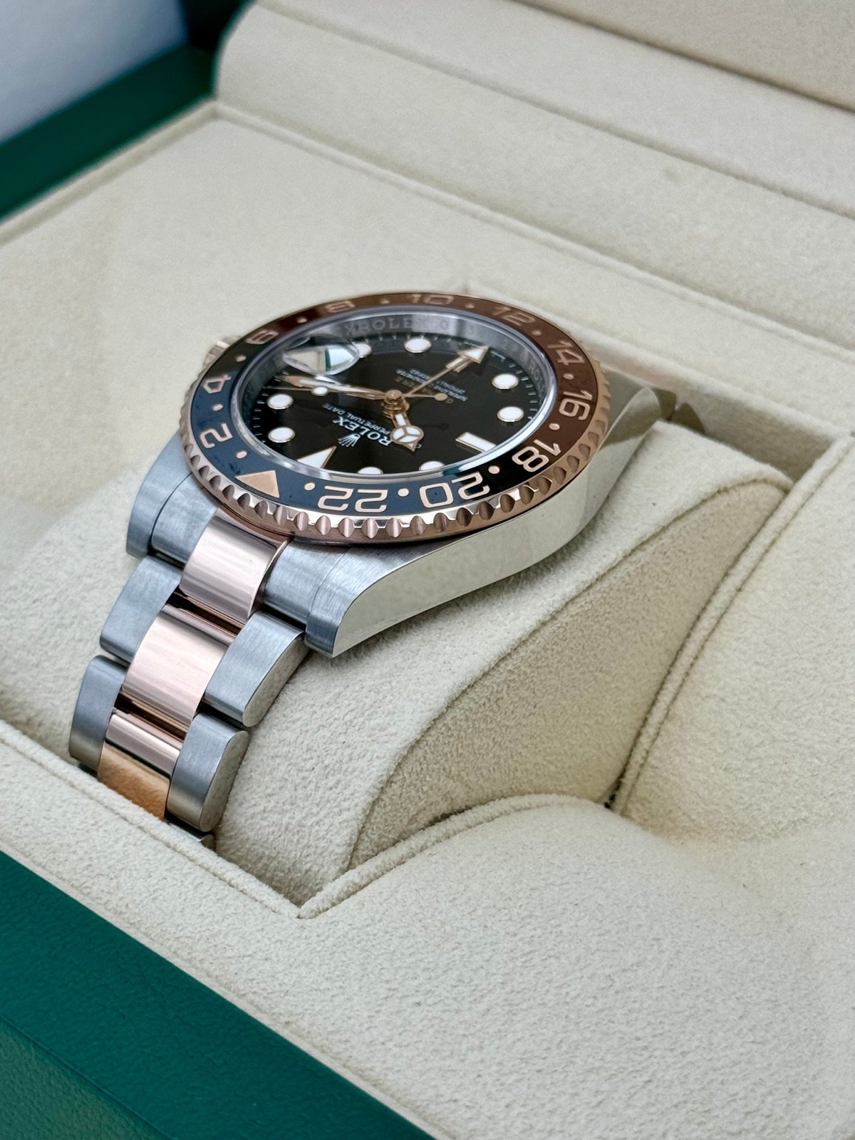 2024 Rolex GMT-Master II “Rootbeer” 40mm 126711CHNR Two-Tone - Image 7