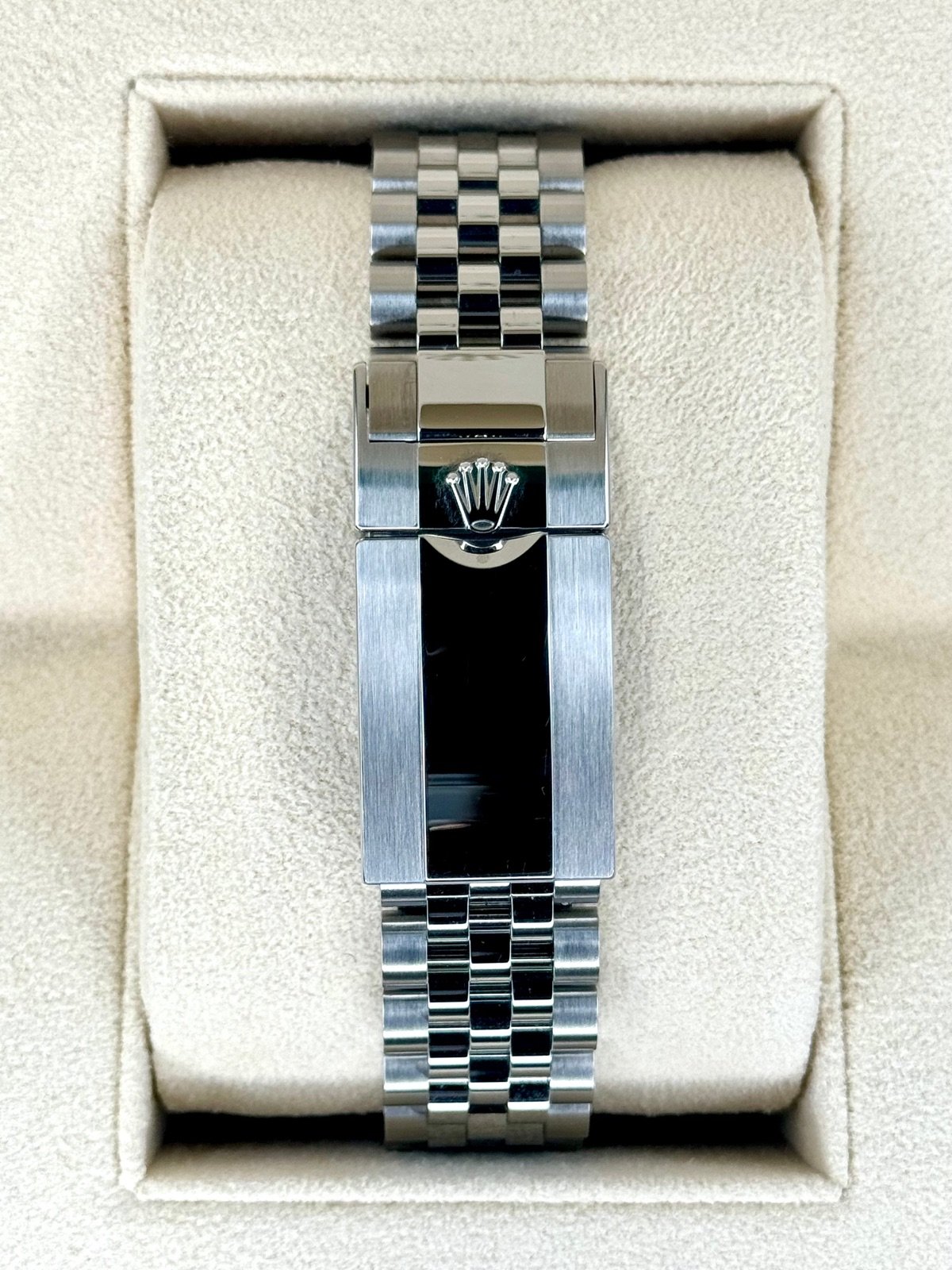 2024 Rolex GMT-Master II “Batgirl” 40mm 126710BLNR Jubilee Black Dial - Image 2