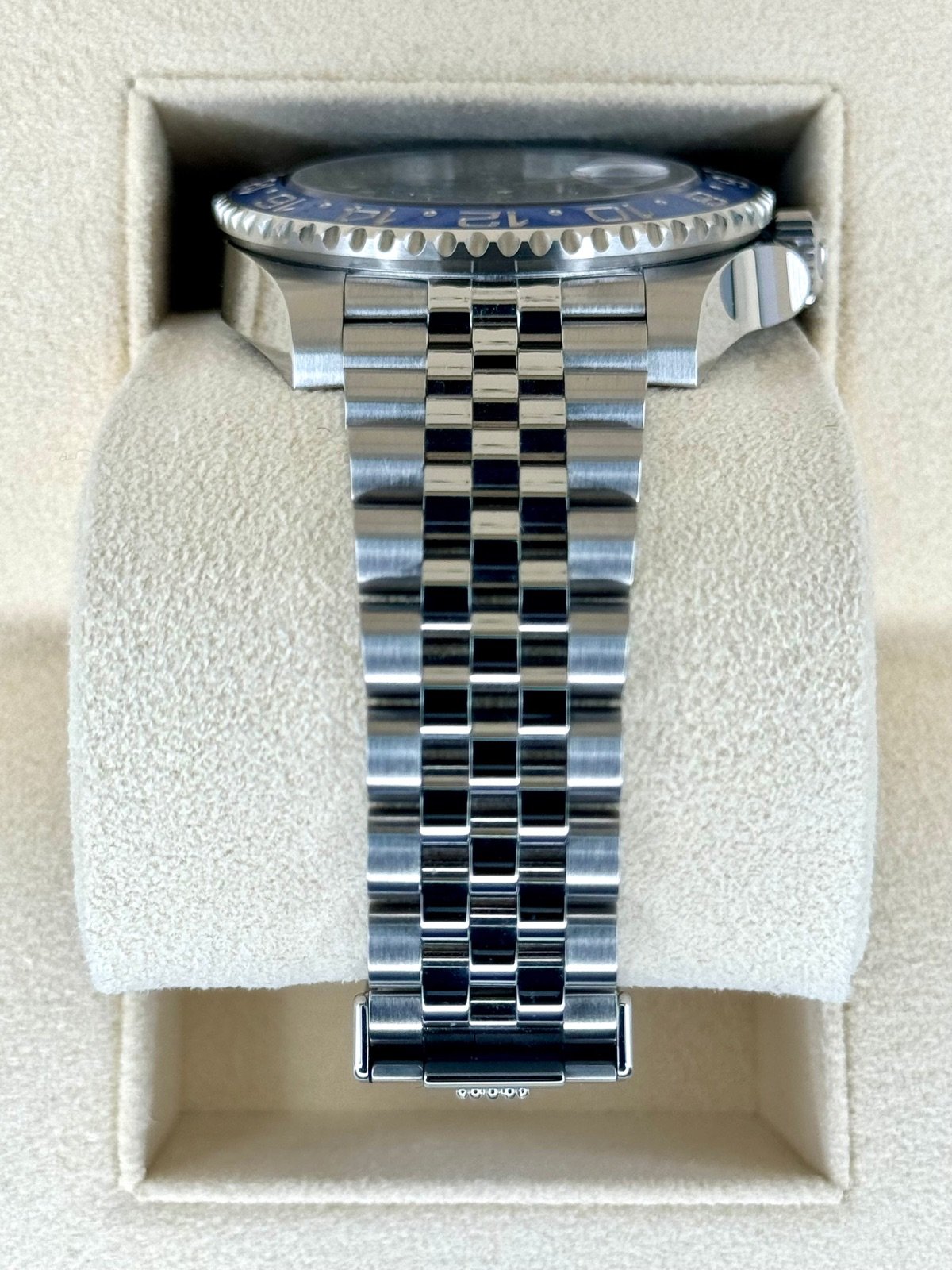 2024 Rolex GMT-Master II “Batgirl” 40mm 126710BLNR Jubilee Black Dial - Image 3