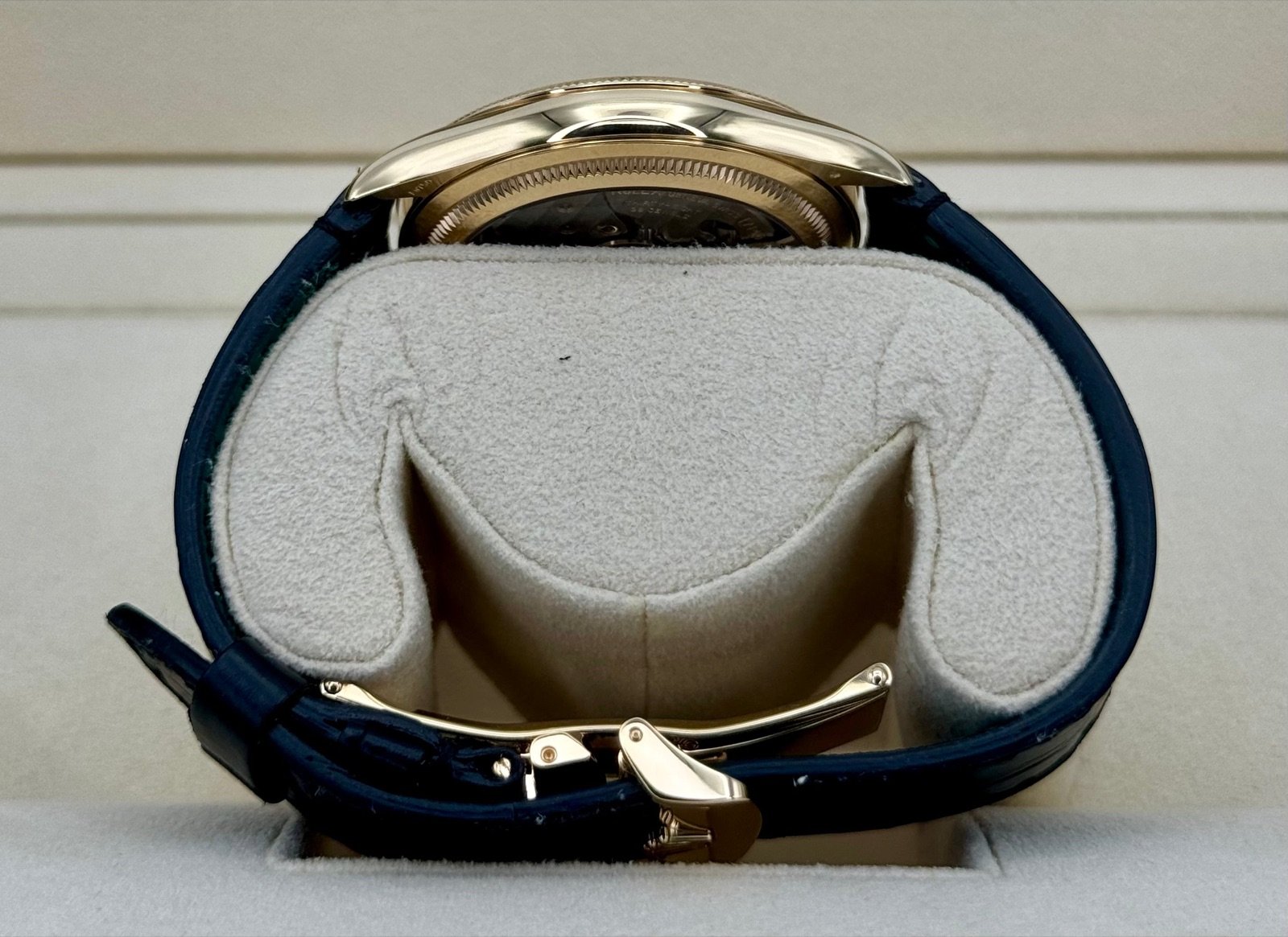 2024 Rolex 1908 39mm 52508 Yellow Gold Black Dial (Unworn) - Image 10