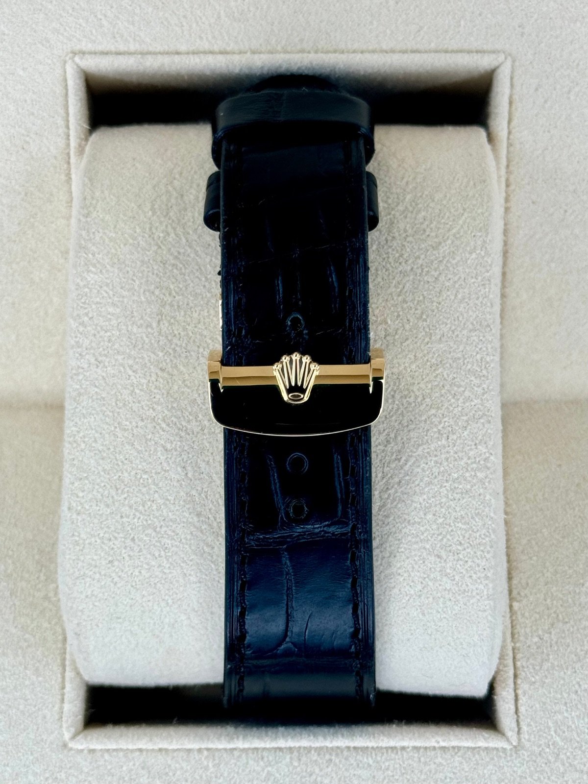 2024 Rolex 1908 39mm 52508 Yellow Gold Black Dial (Unworn) - Image 2