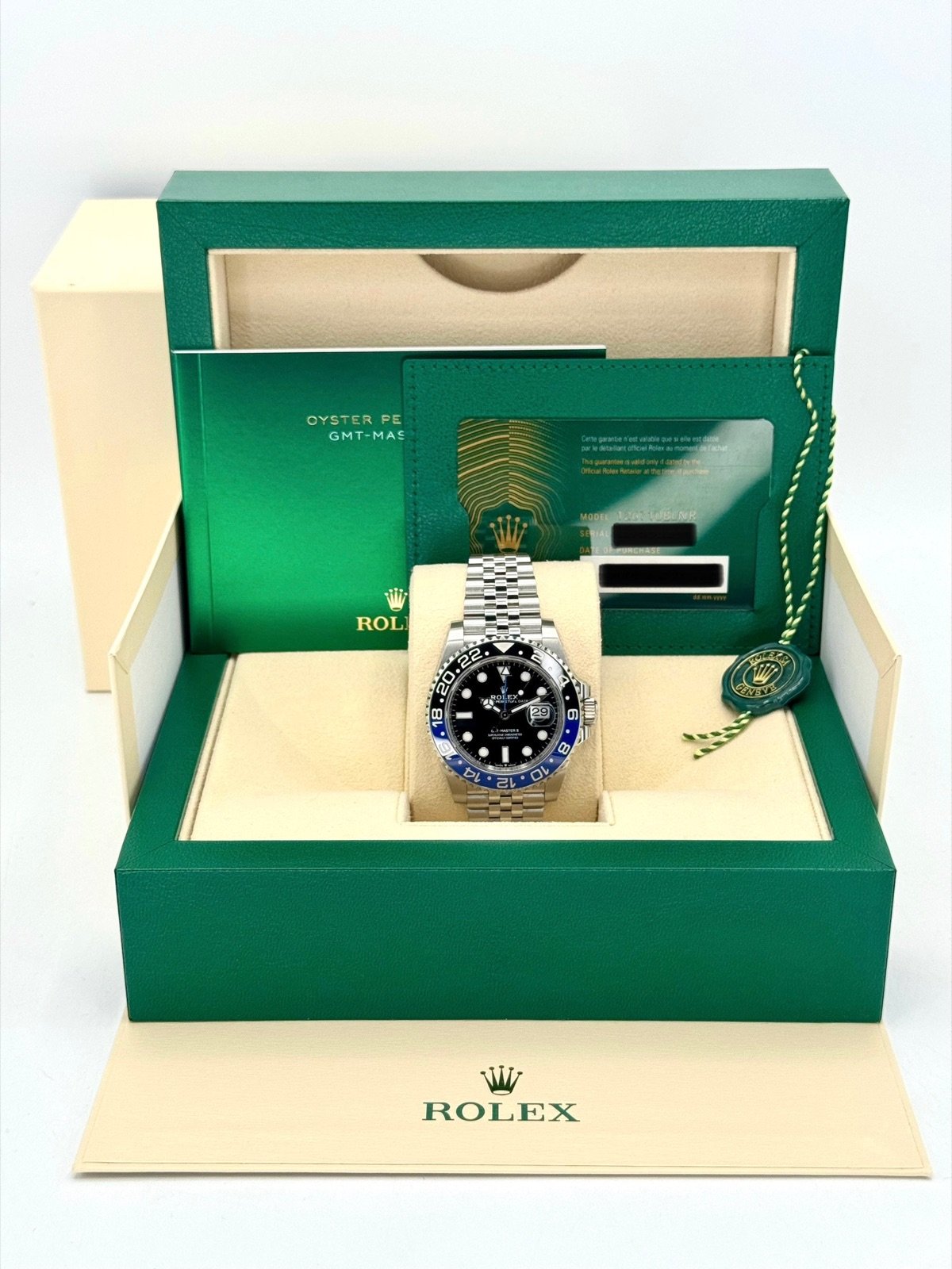 2023 Rolex GMT-Master II “Batgirl” 40mm 126710BLNR Jubilee Black Dial - Image 12